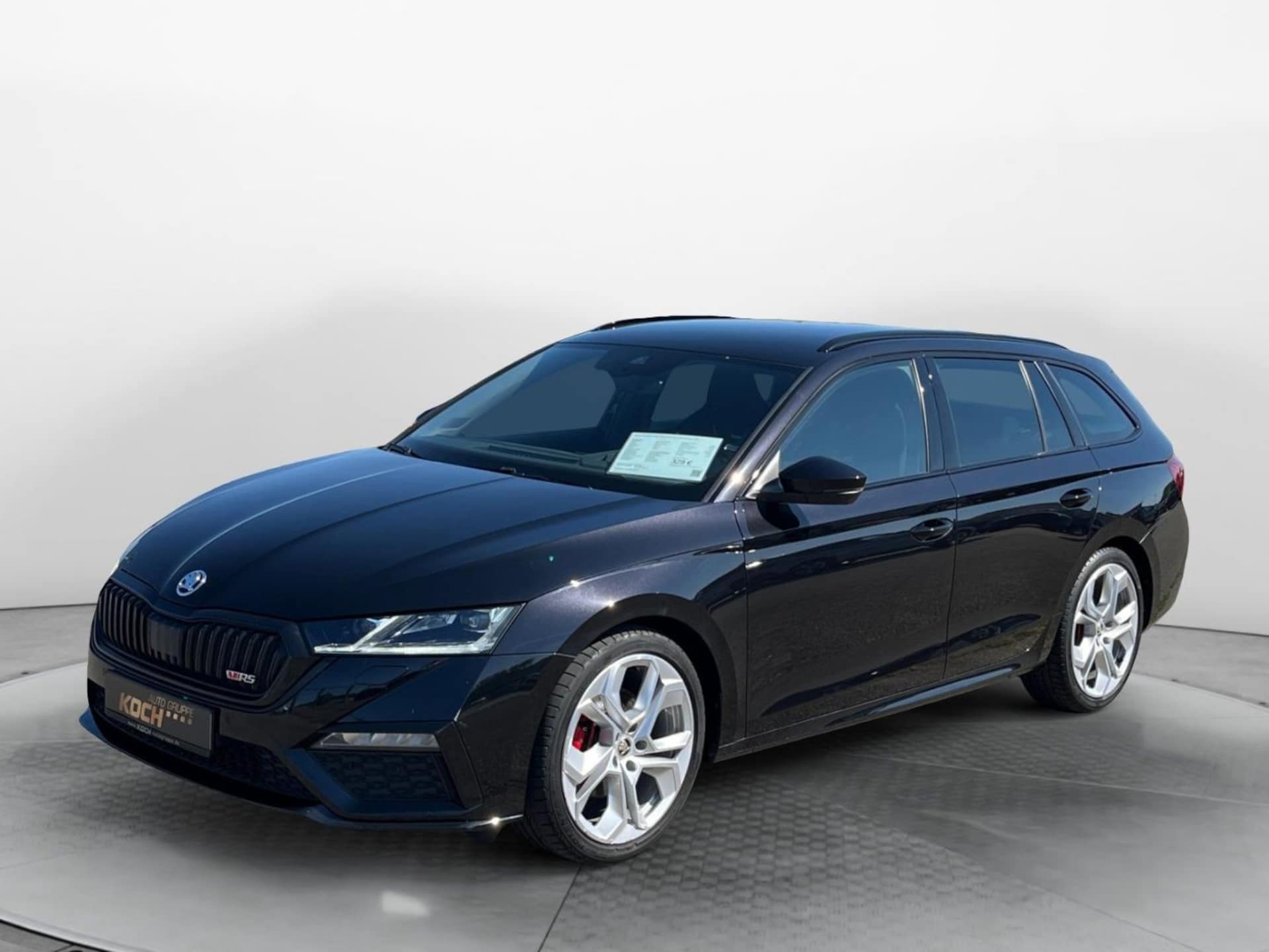 Skoda Octavia Combi RS