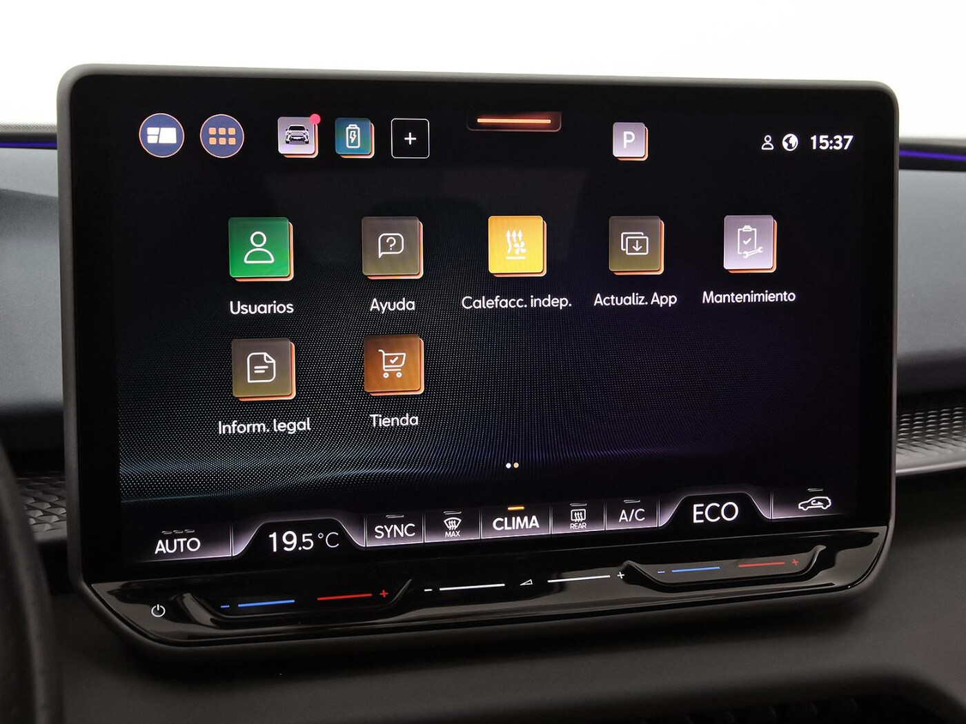 CUPRA Terramar 1.5 TSI e-Hybrid DSG 150 kW (204 CV) — photo 21