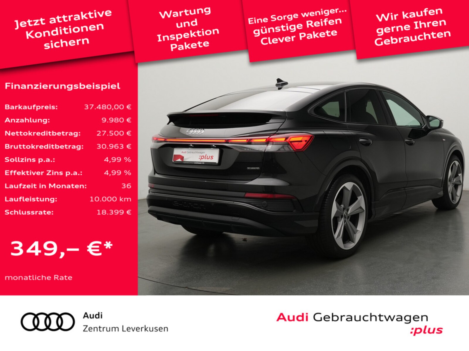 Audi Q4 Sportback e-tron – Bild 2