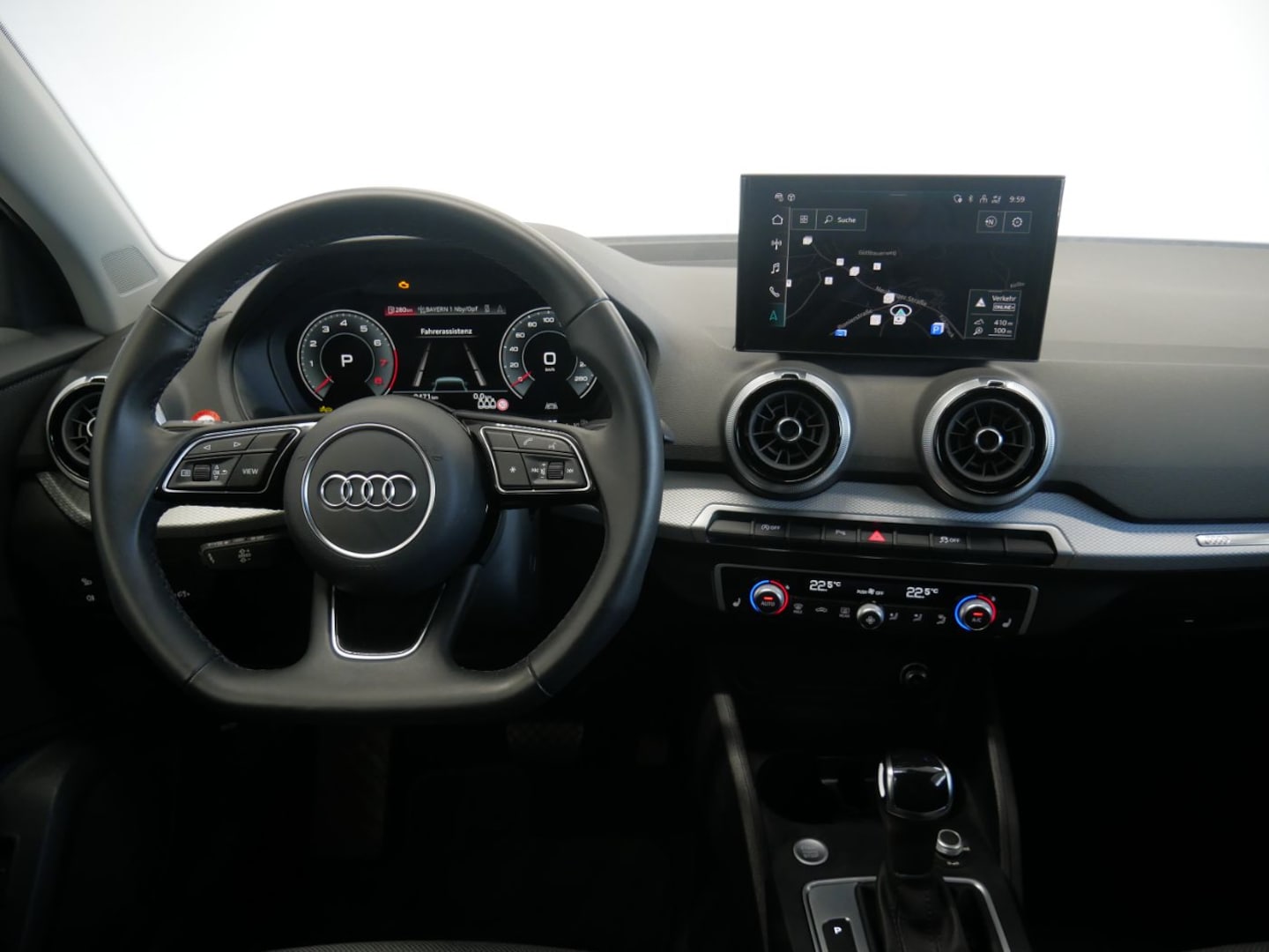 Bild über Audi Q2 advanced 35 TFSI S tronic - für weitere Informationen kontaktieren Sie den Audi Partner