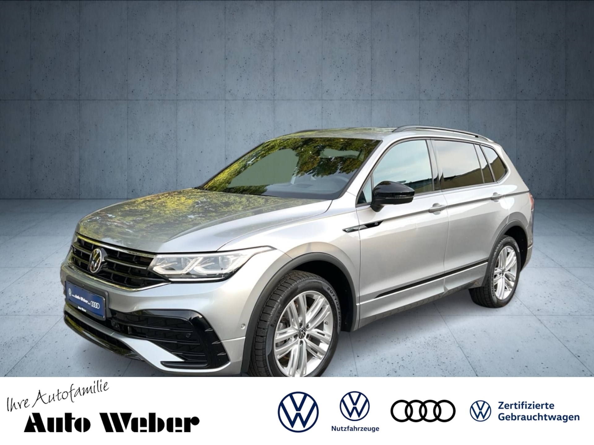 Volkswagen Tiguan Allspace 2022