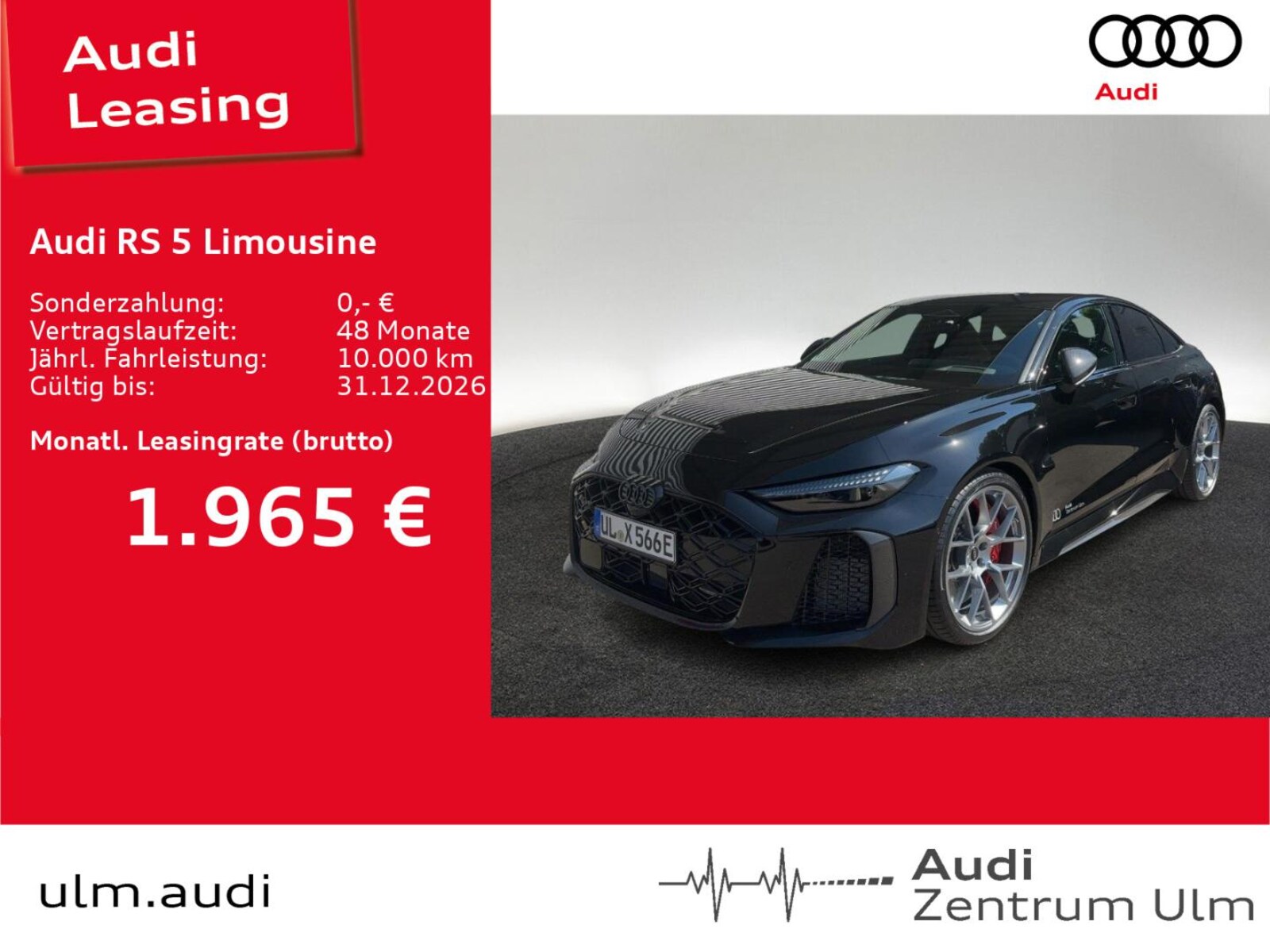Audi RS 5 Limousine – Bild 2
