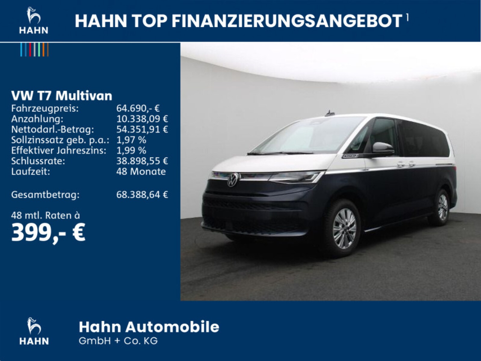 Volkswagen Multivan Langversion – Bild 2