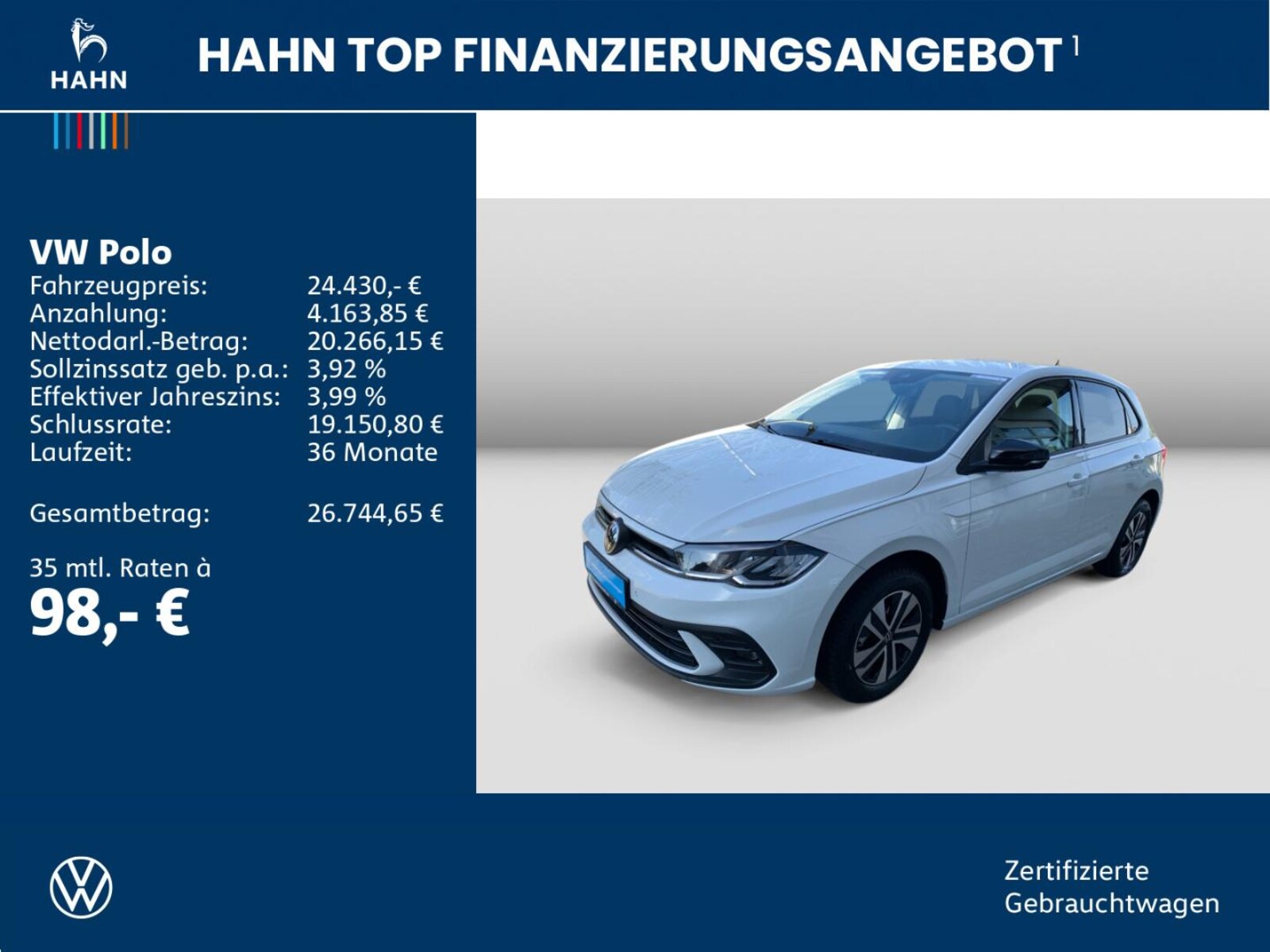 Volkswagen Polo – Bild 2