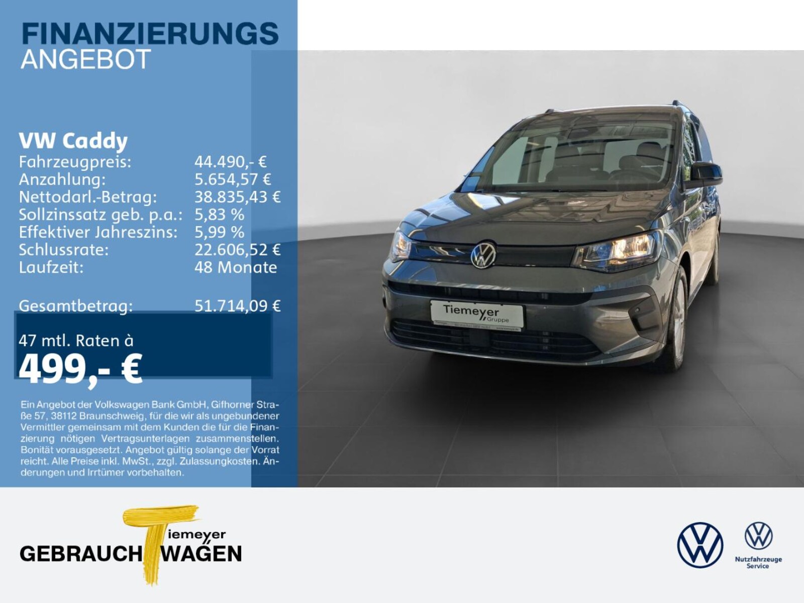 Volkswagen Caddy Kombi