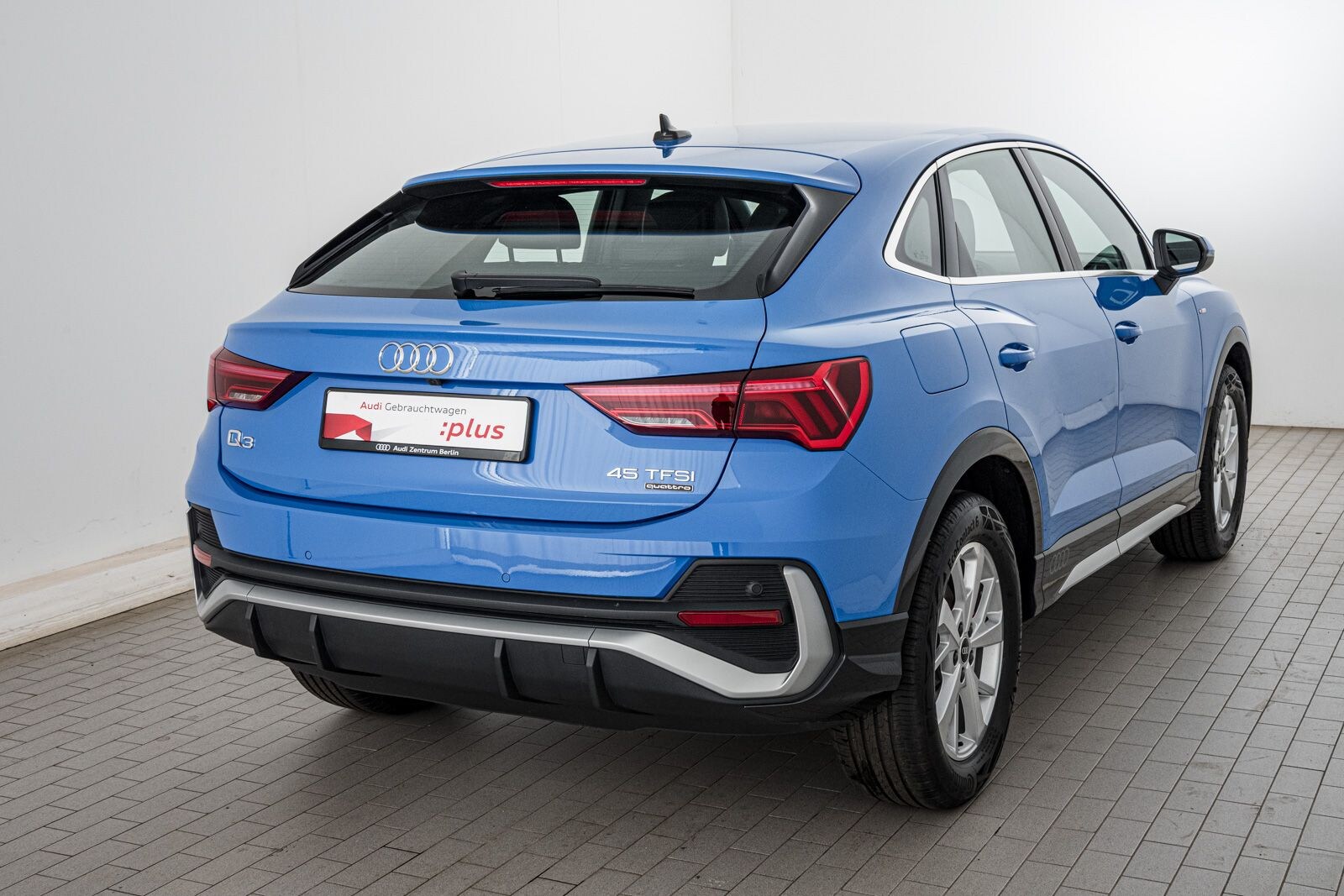 Image about Audi Q3 Sportback S line 45 TFSI quattro S tronic