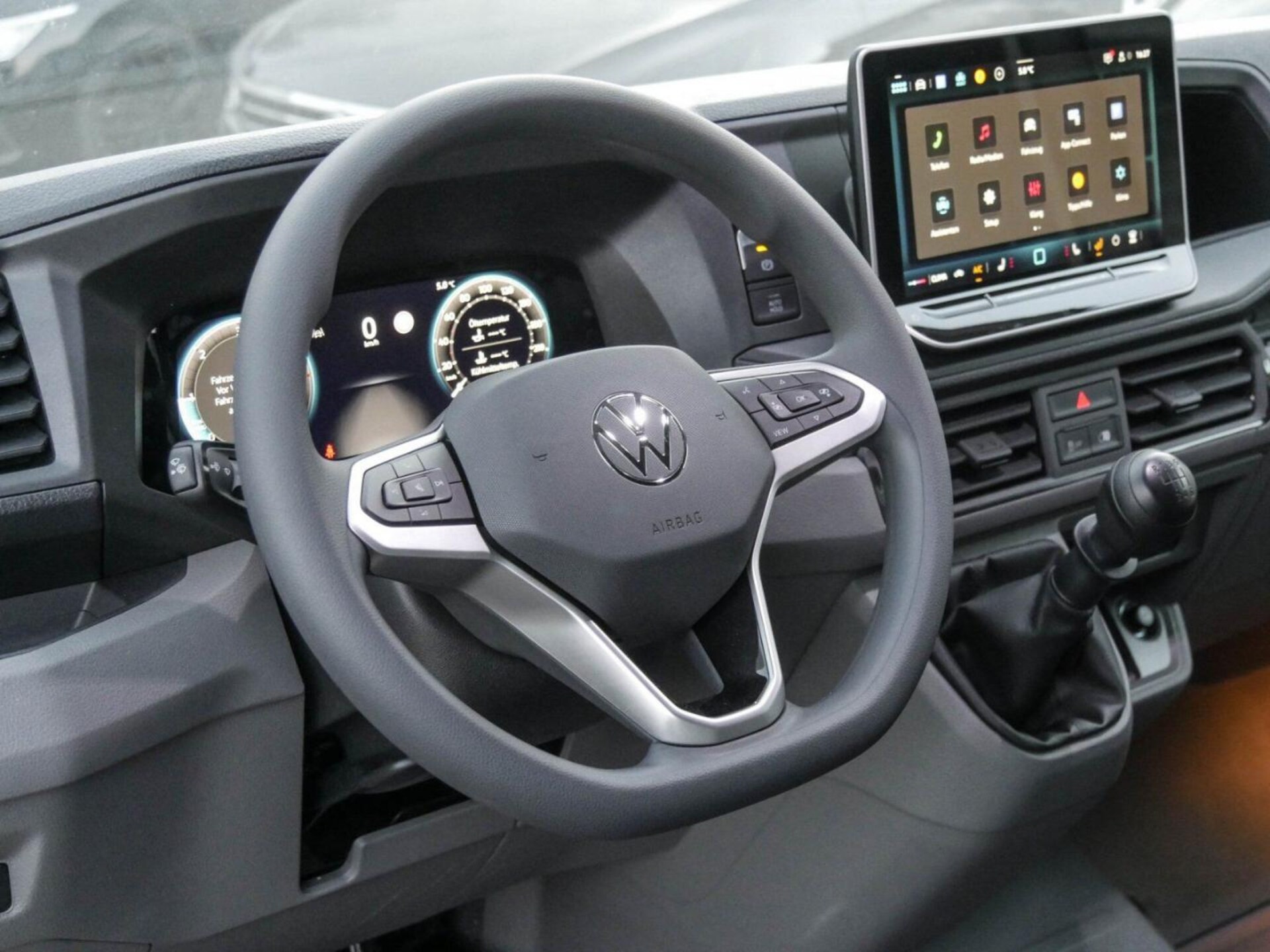 Volkswagen Crafter Kasten mittlerer Radstand