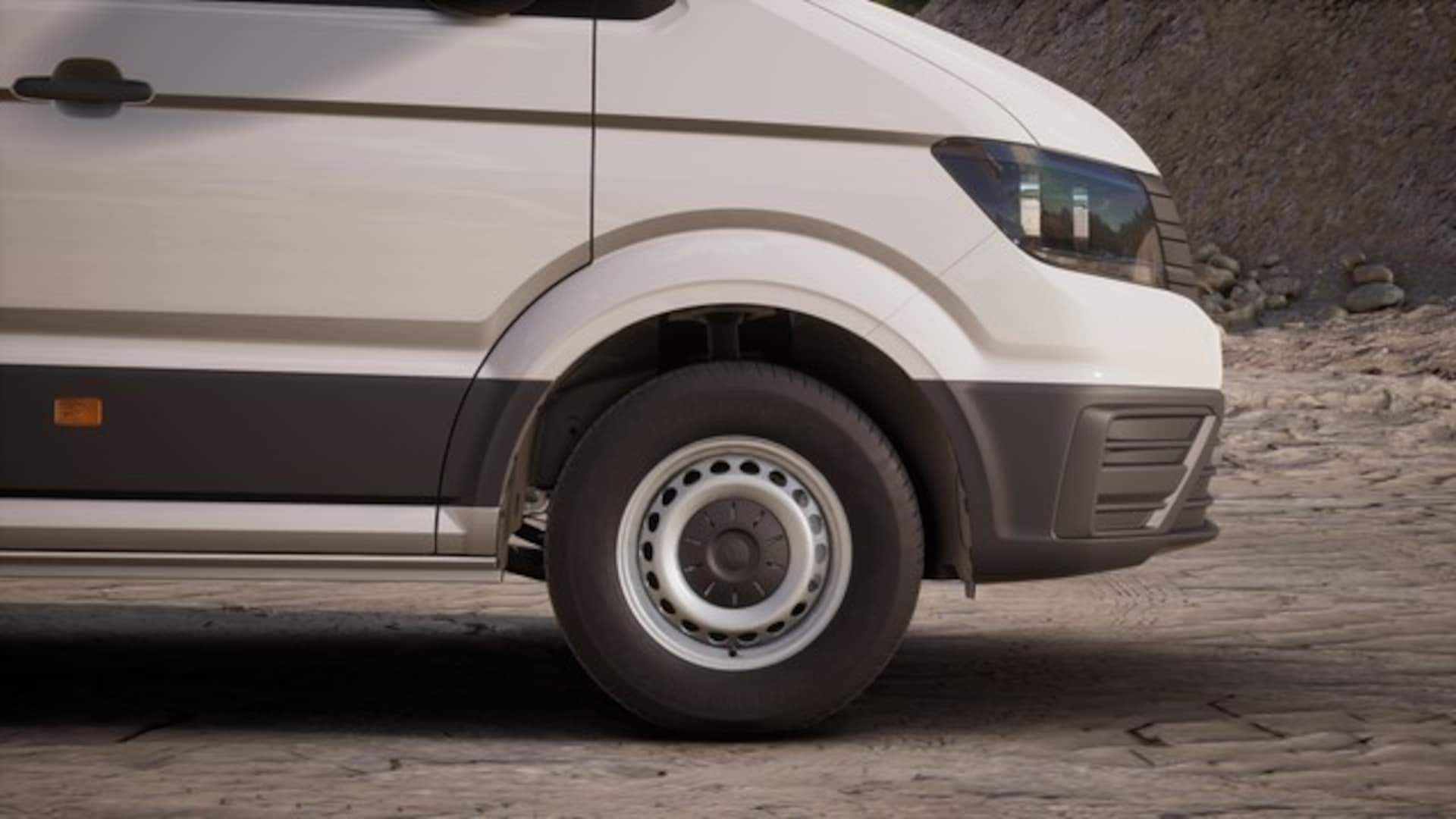 Volkswagen Crafter Kasten langer Radstand