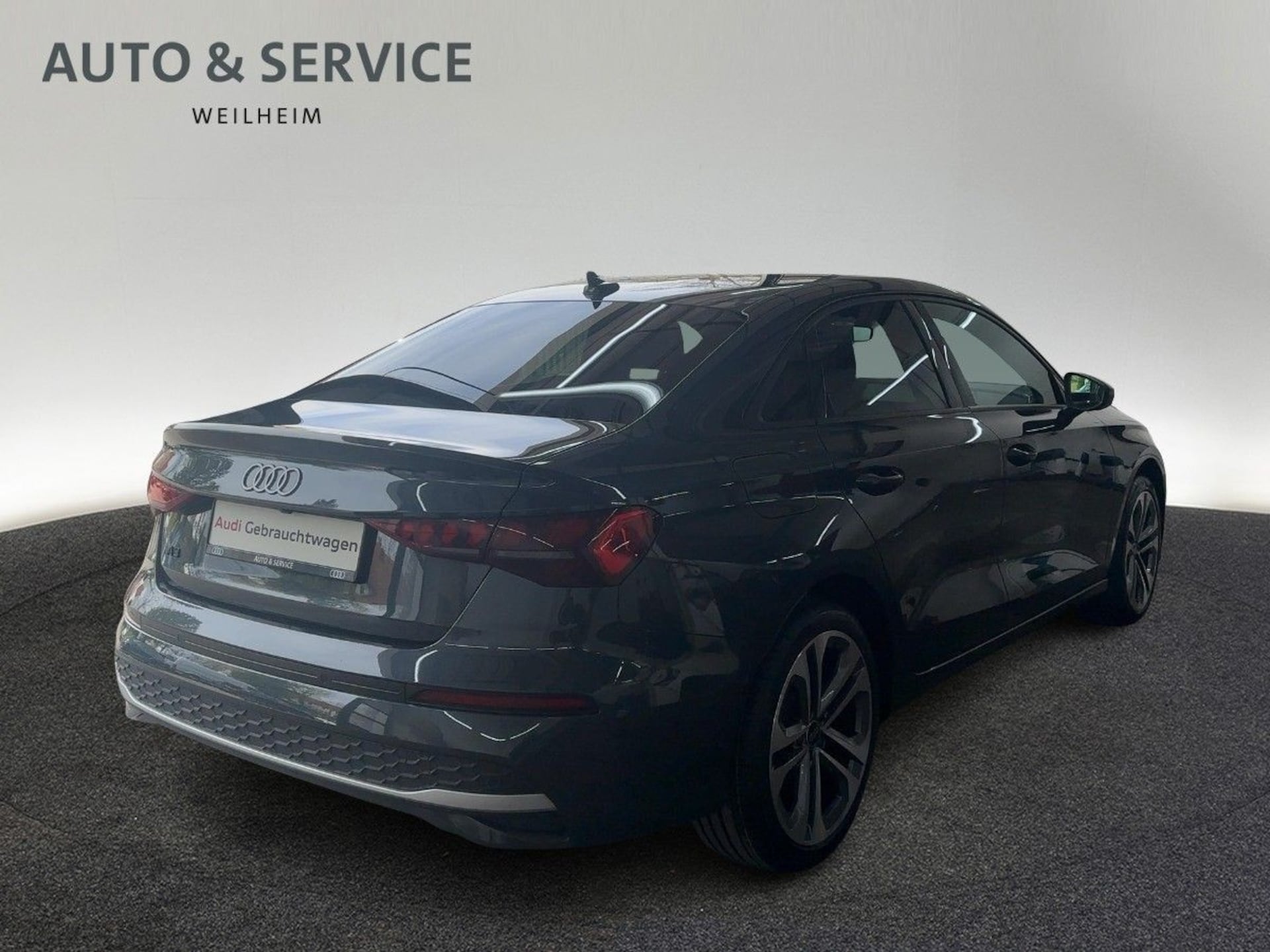 Audi A3 Limousine advanced