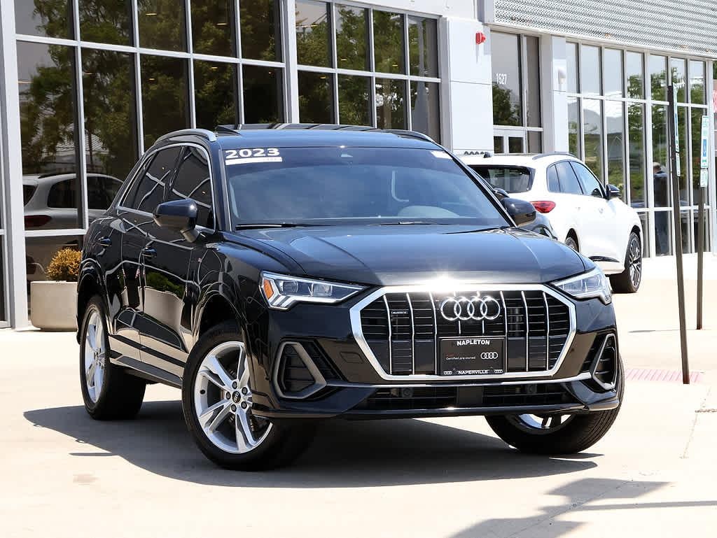 2023 Audi Q3 45 TFSI S Line Premium Plus quattro's photo