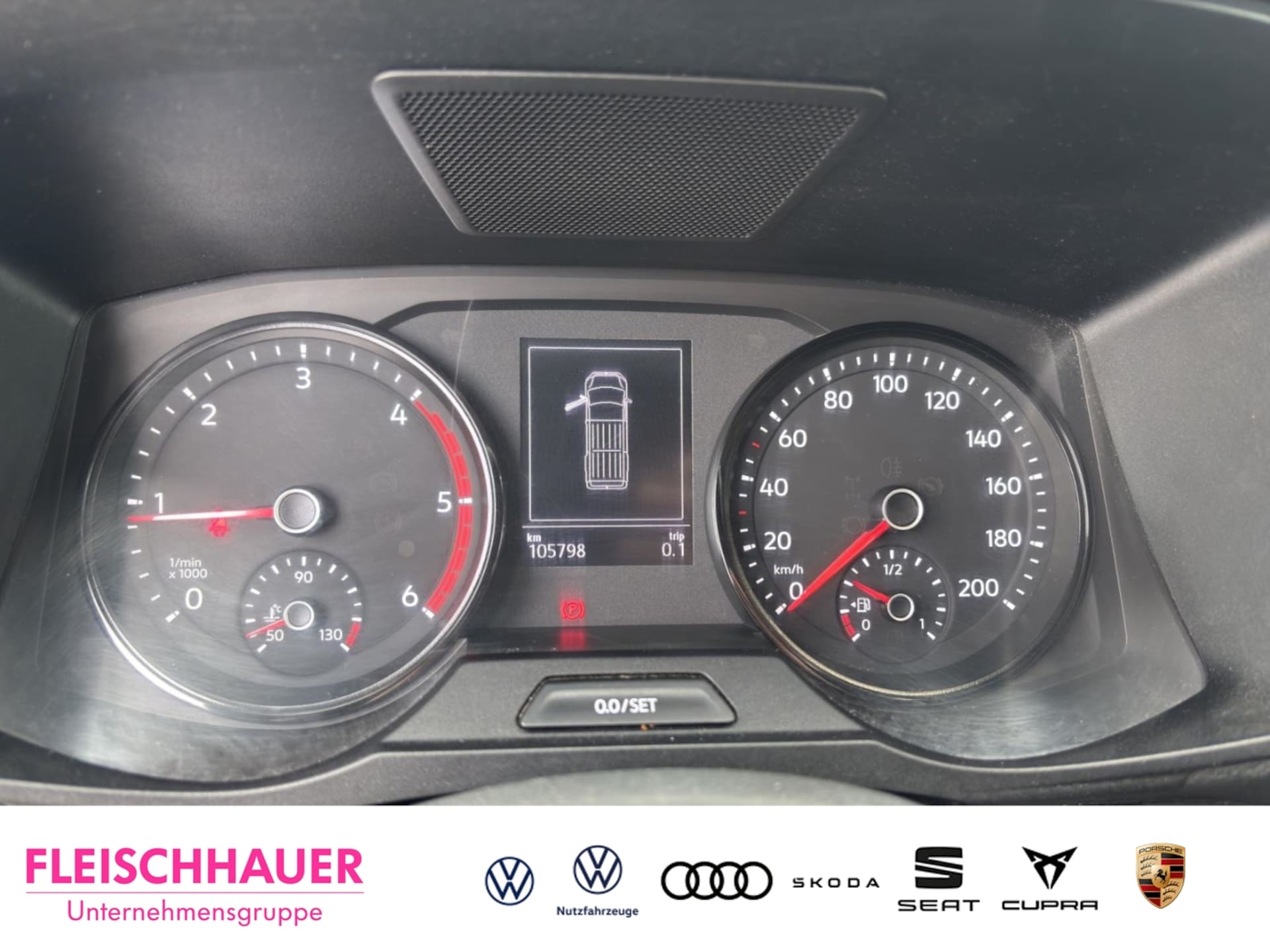 Volkswagen Crafter Kasten mittlerer Radstand