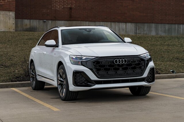 2026 Audi Q8