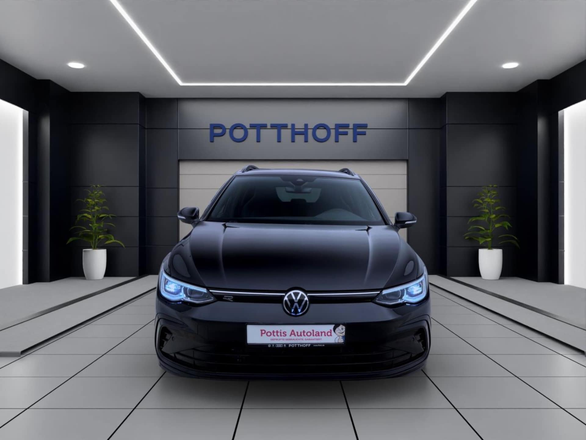 Volkswagen Golf Variant R-Line
