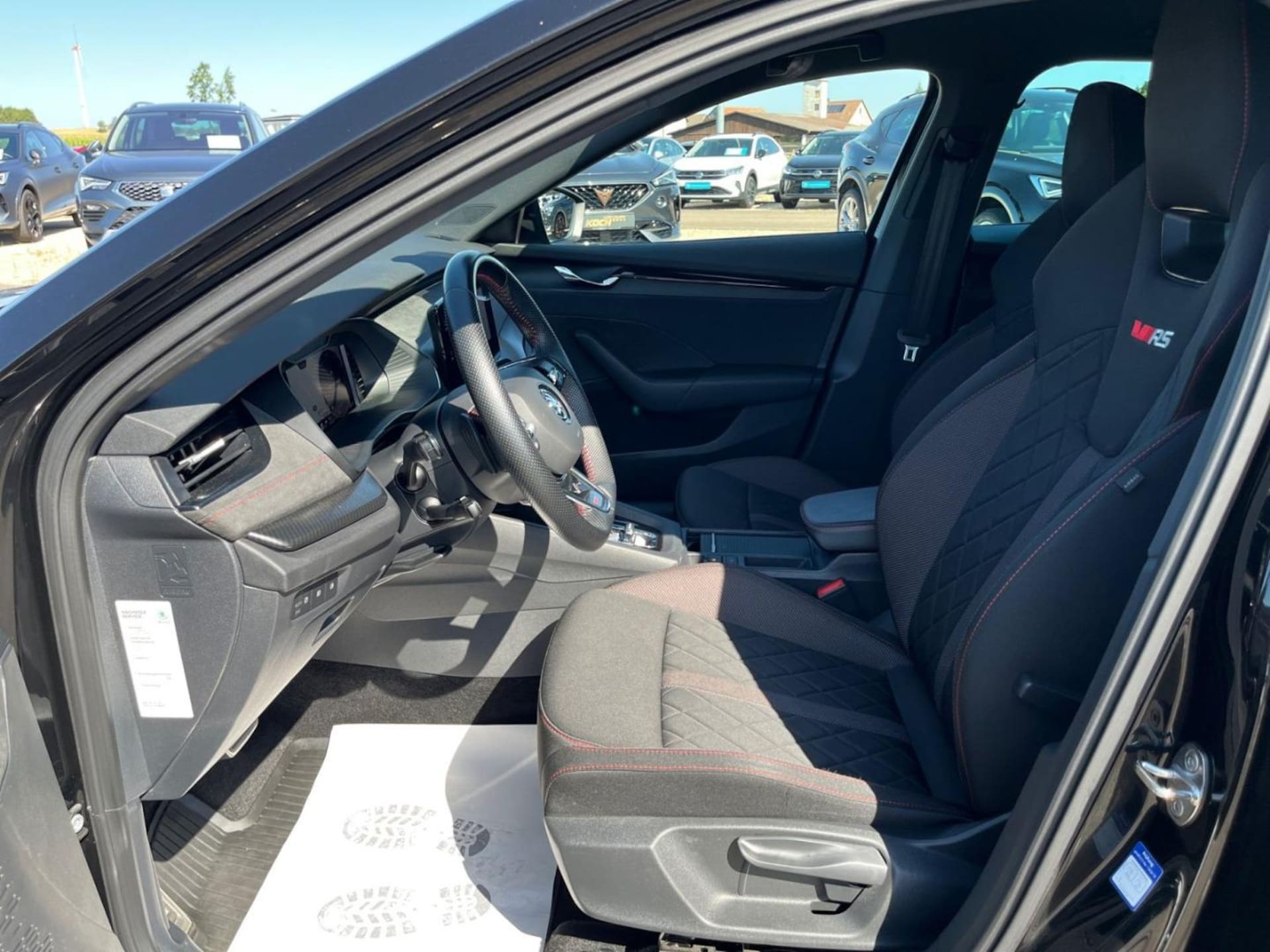 Skoda Octavia Combi RS