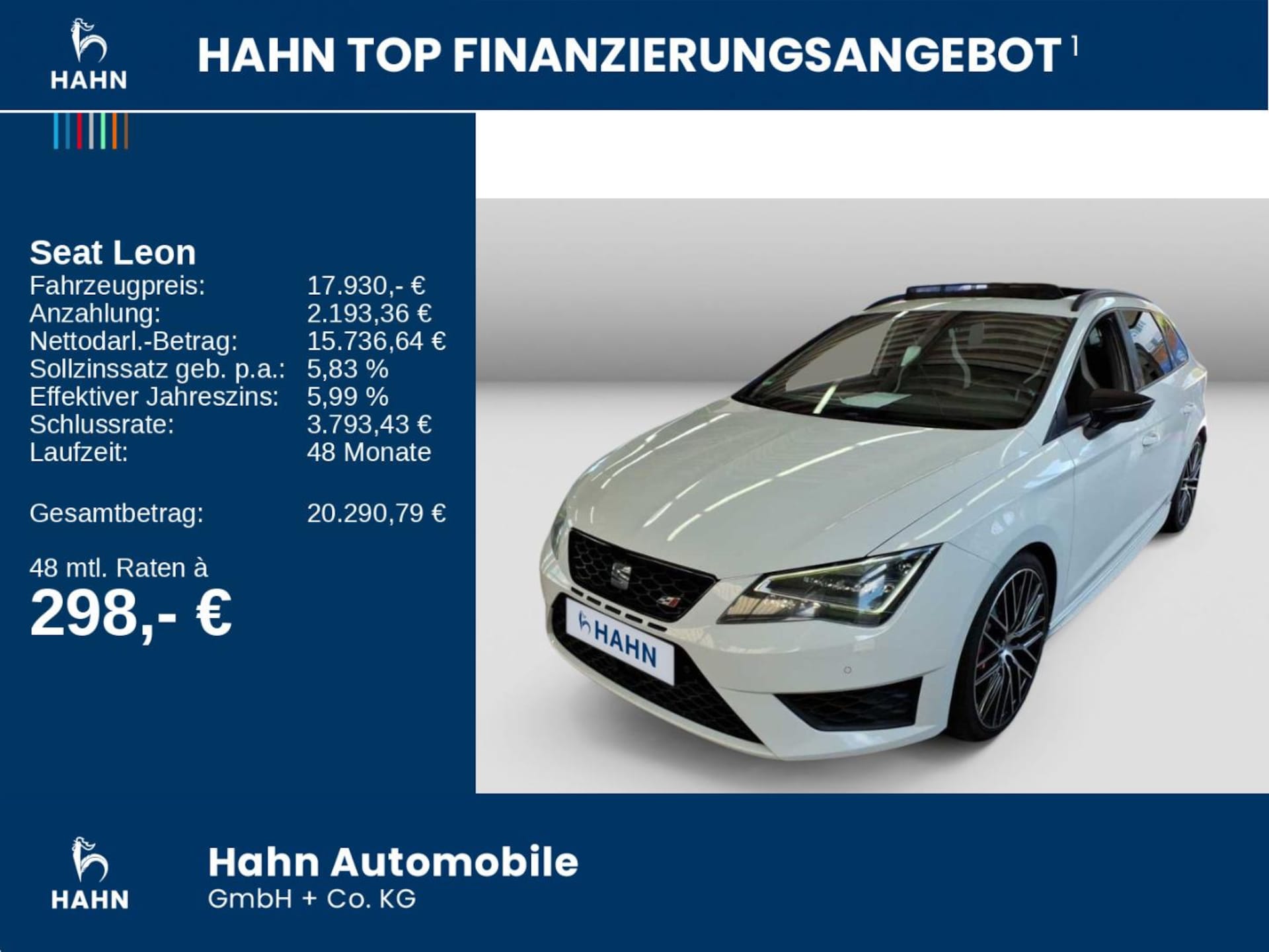SEAT Leon Sportstourer Cupra