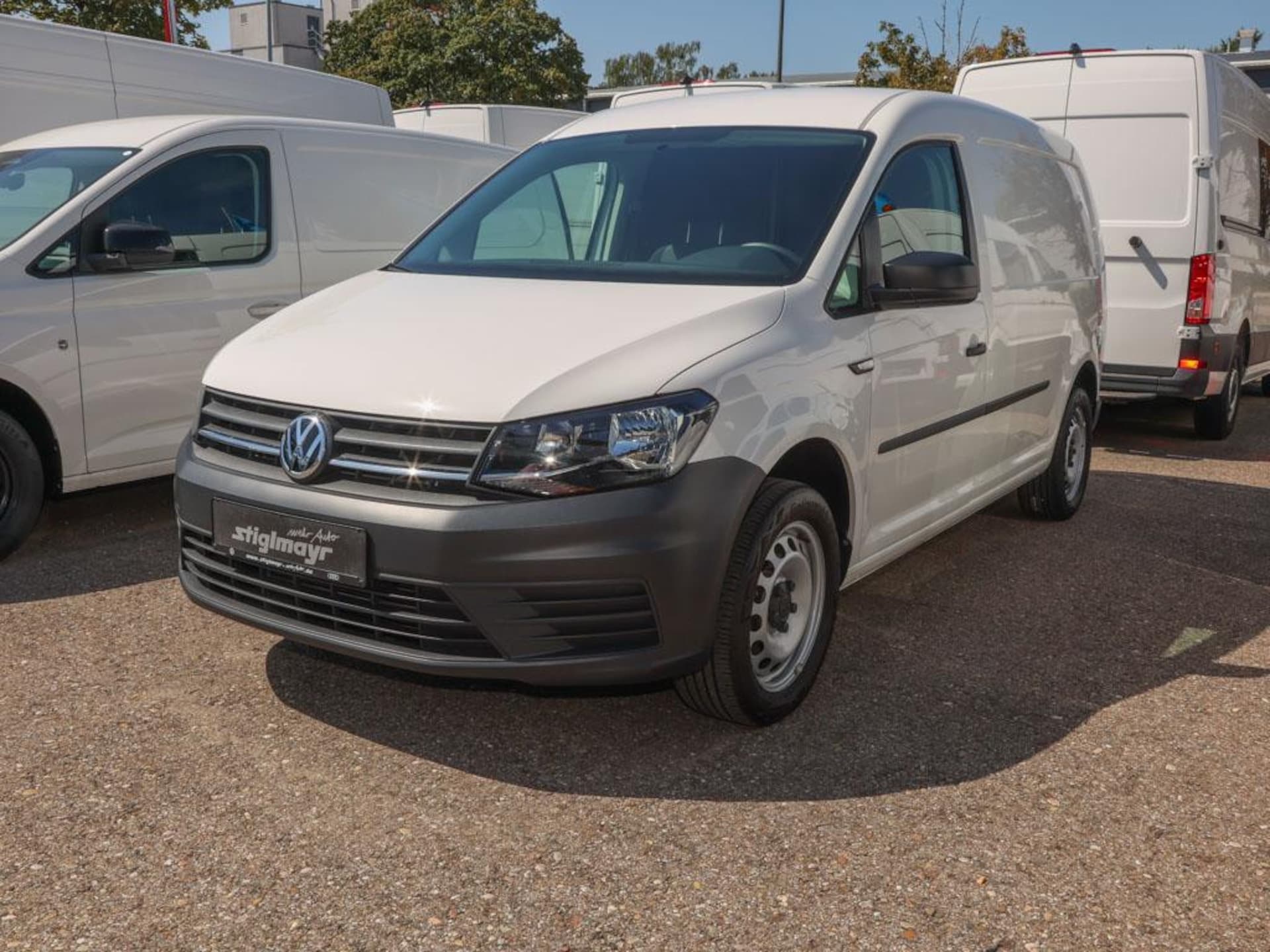 Volkswagen Caddy Maxi Kasten Basis-Modell