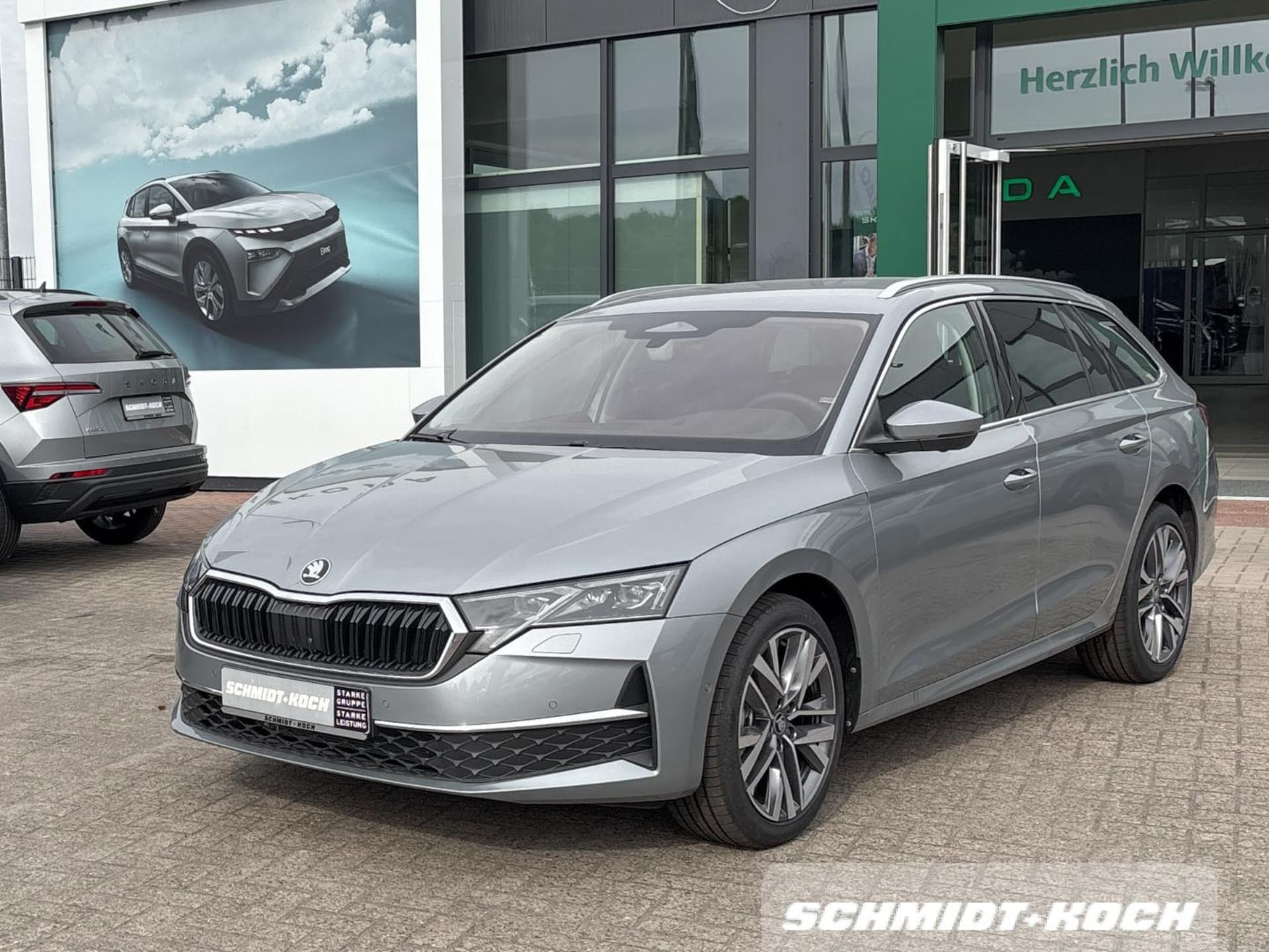Skoda Octavia Combi Selection