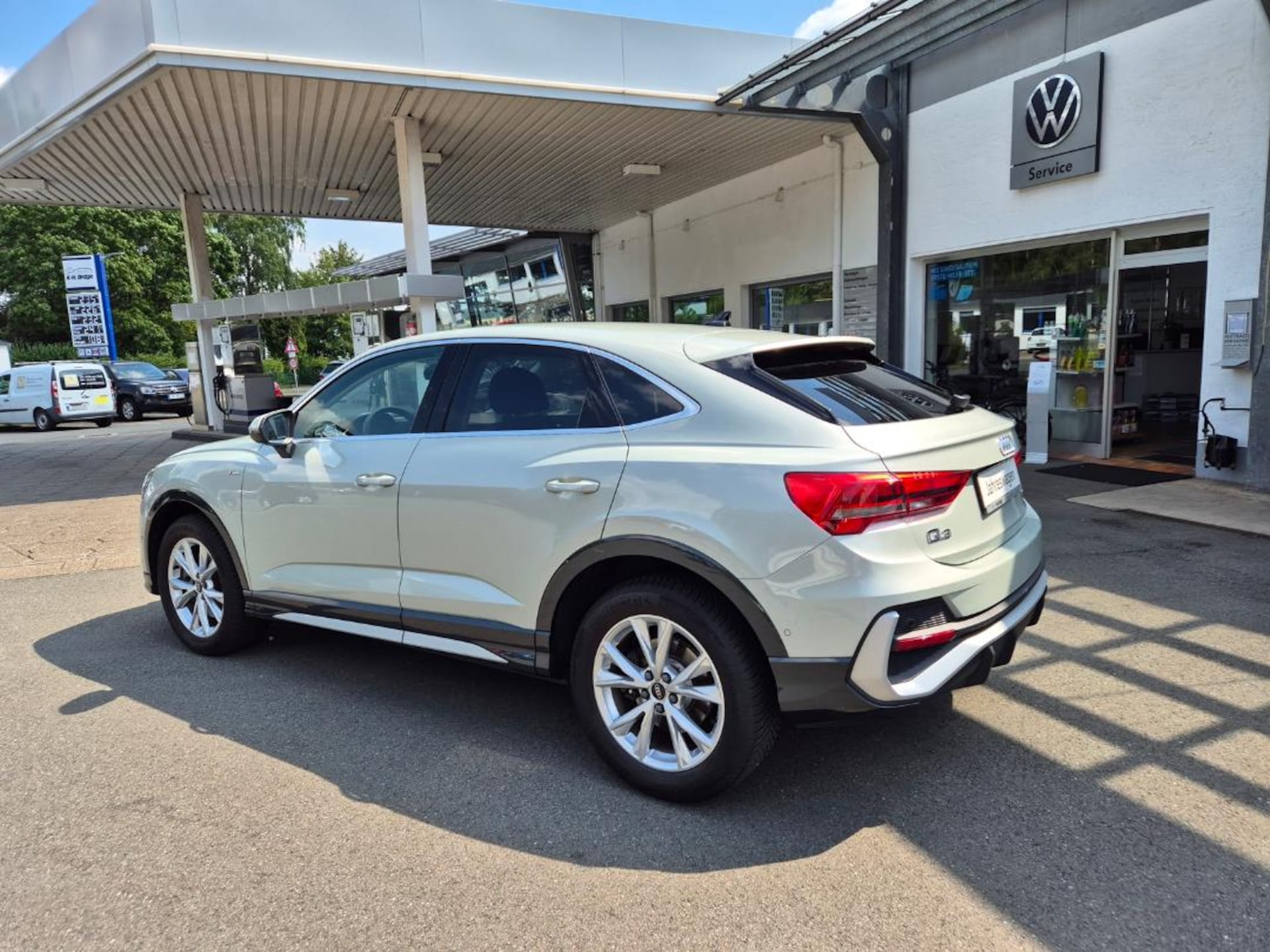 Audi Q3 Sportback S line