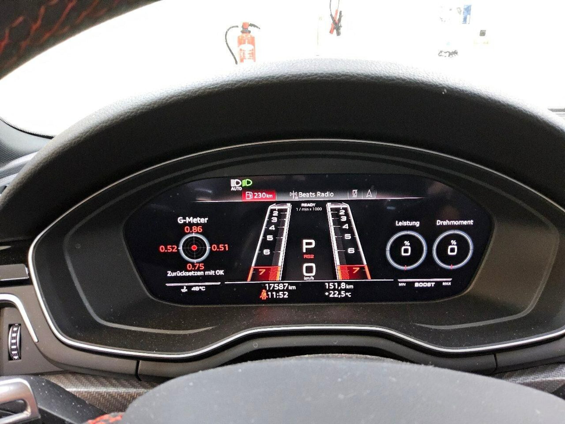 Audi RS 4 Avant