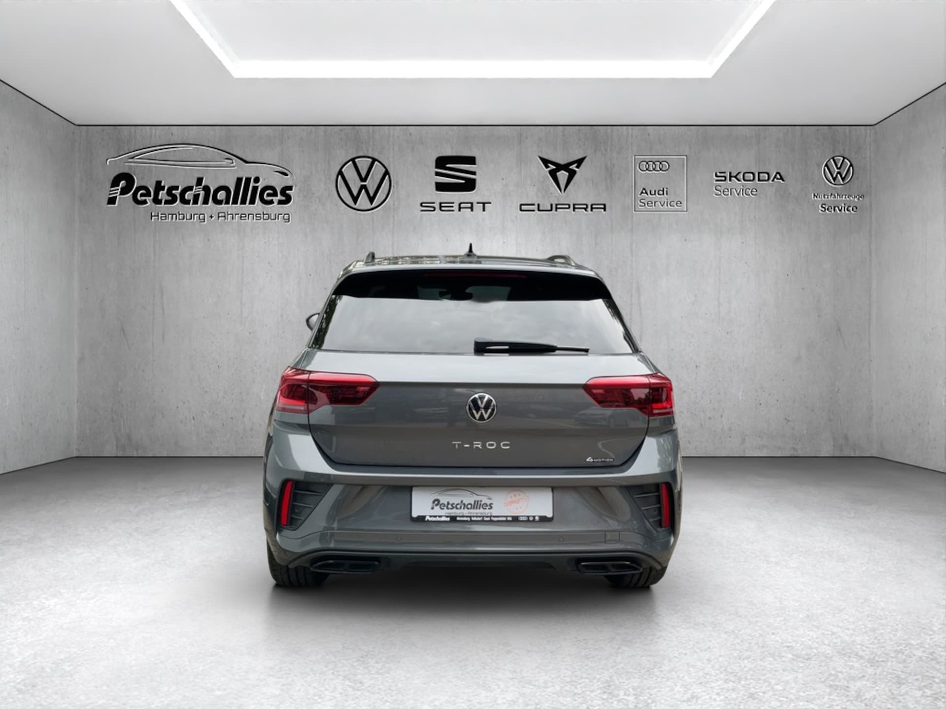 Volkswagen T-Roc R-Line