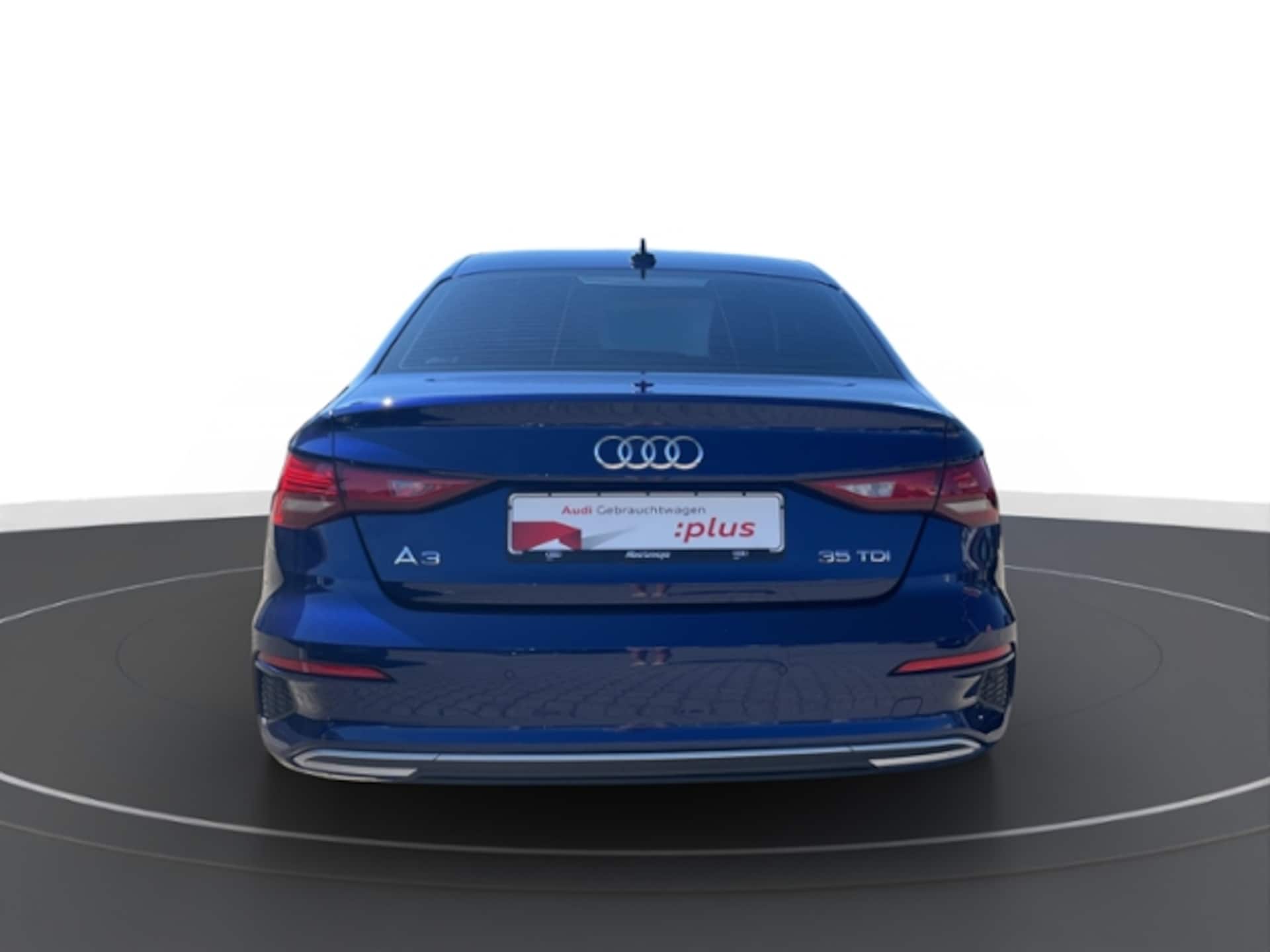 Audi A3 Limousine advanced