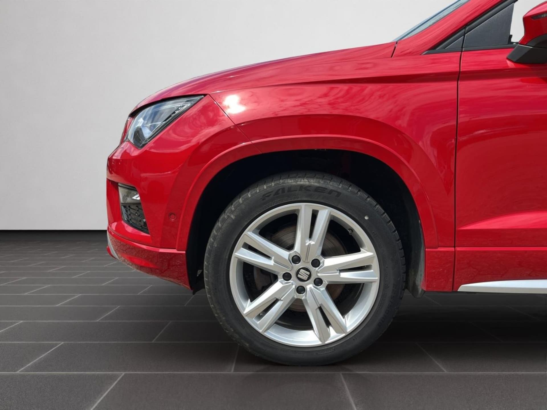 SEAT Ateca FR
