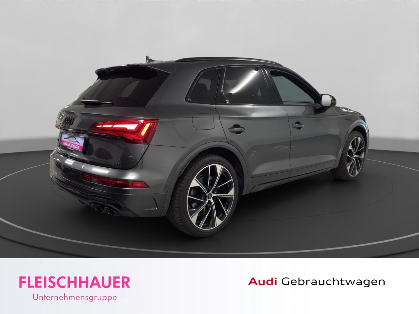 Bild über Audi SQ5 TDI tiptronic - für weitere Informationen kontaktieren Sie den Audi Partner