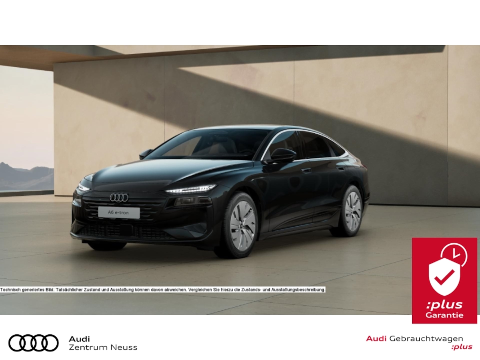 Audi A6 Sportback e-tron