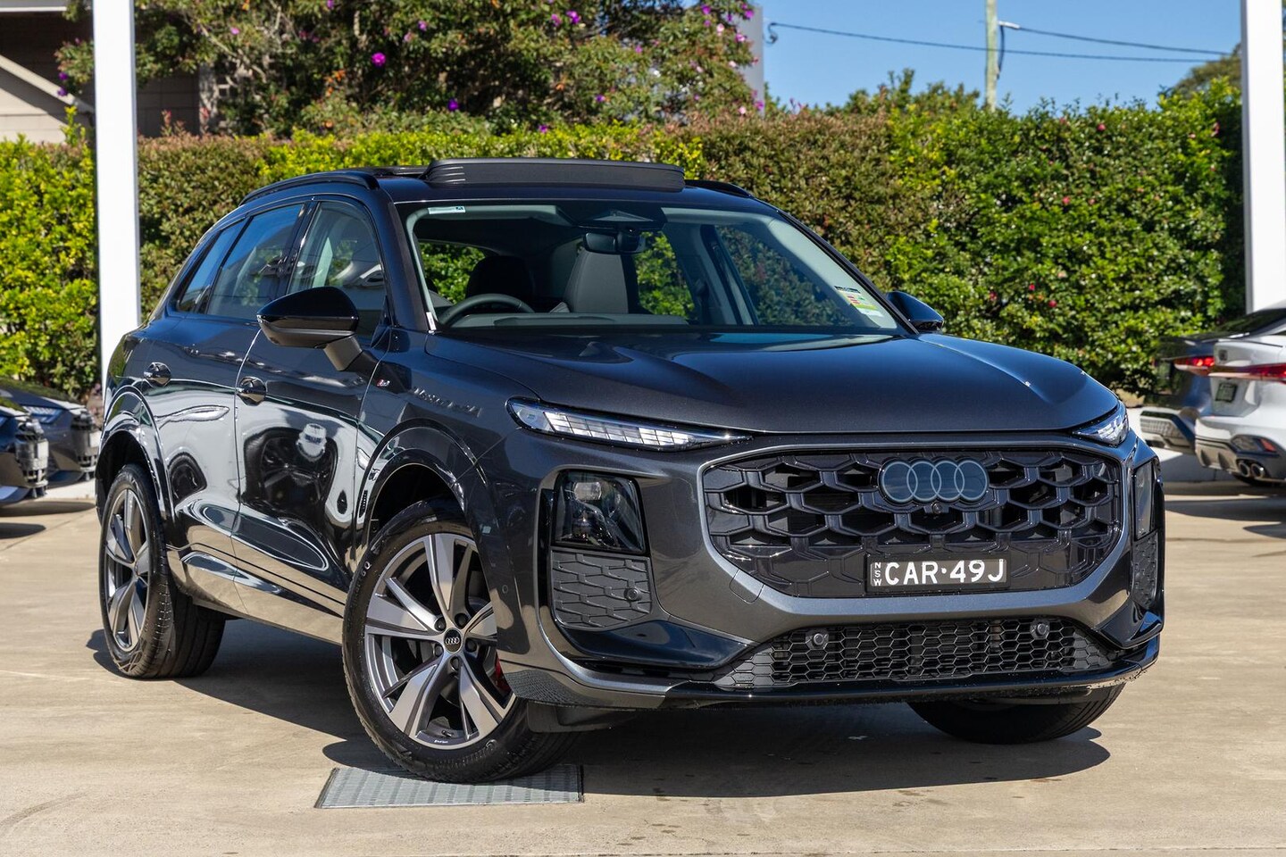 Image about Audi Q3 SUV TFSI quattro 150 kW launch edition