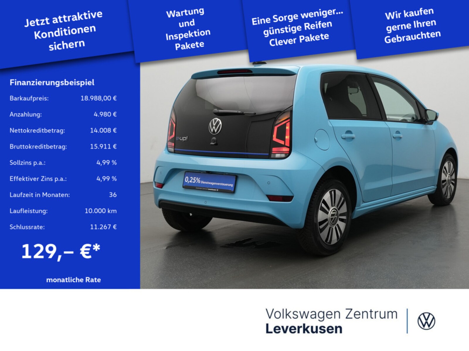Volkswagen e-up! – Bild 2