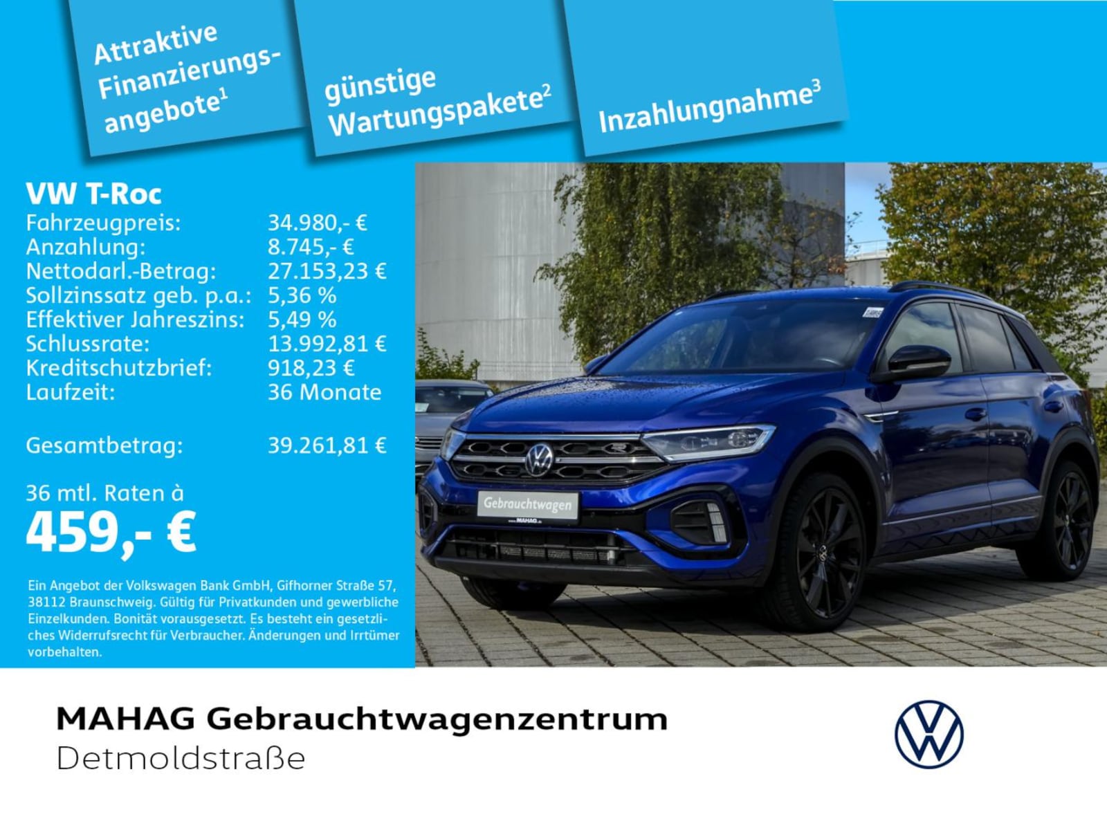 Volkswagen T-Roc – Bild 2