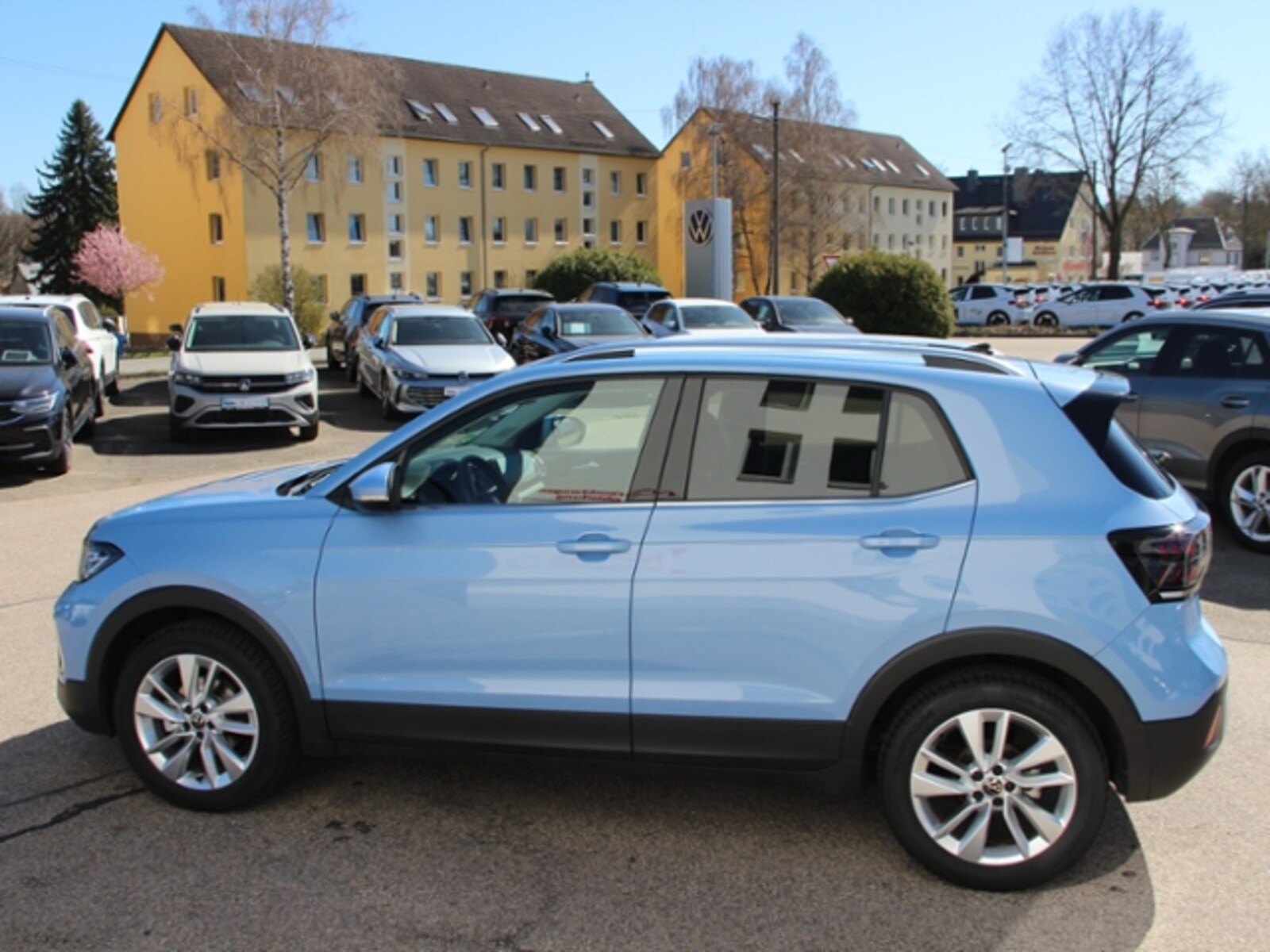 Volkswagen T-Cross – Bild 6