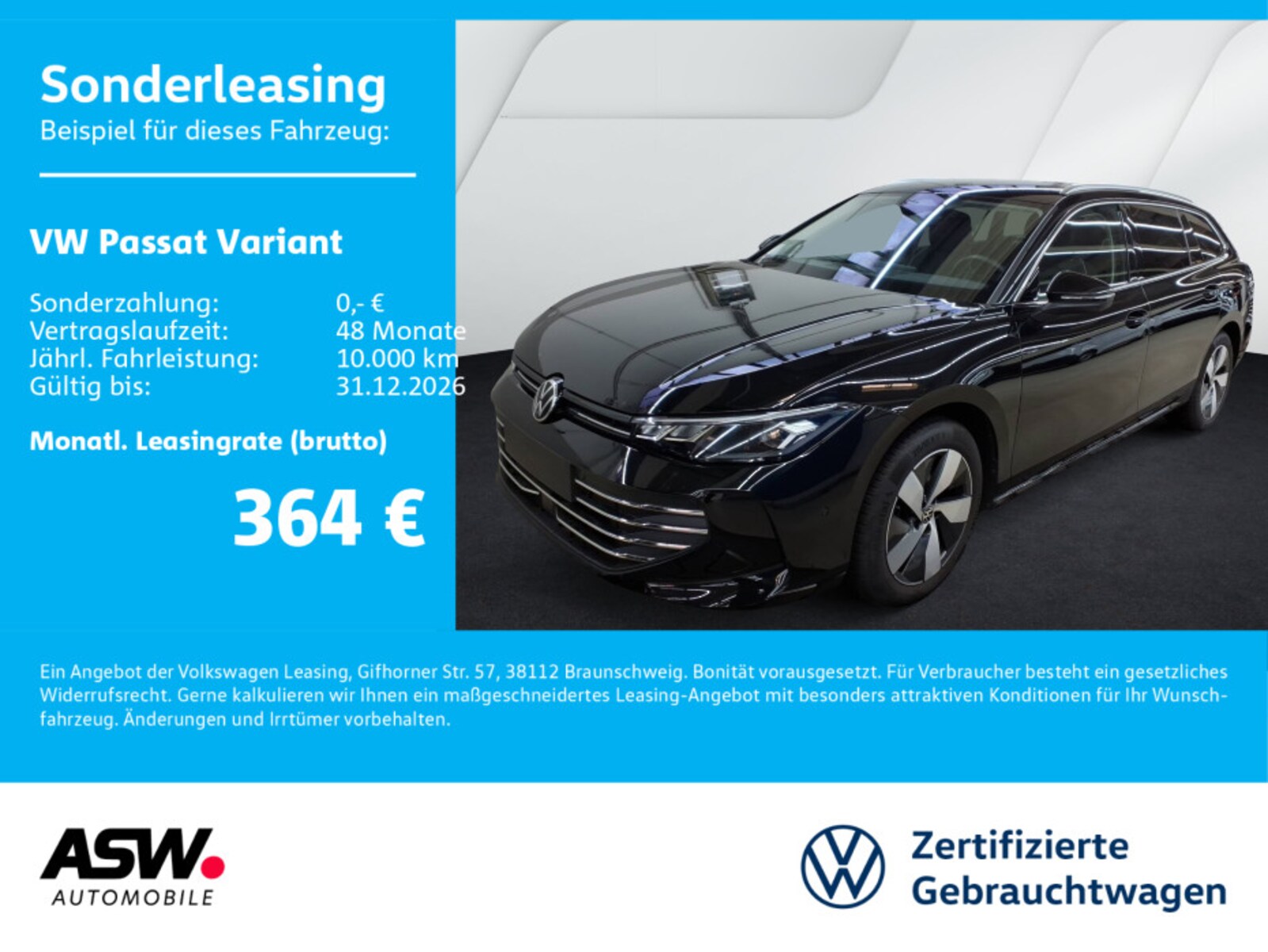 Volkswagen Passat