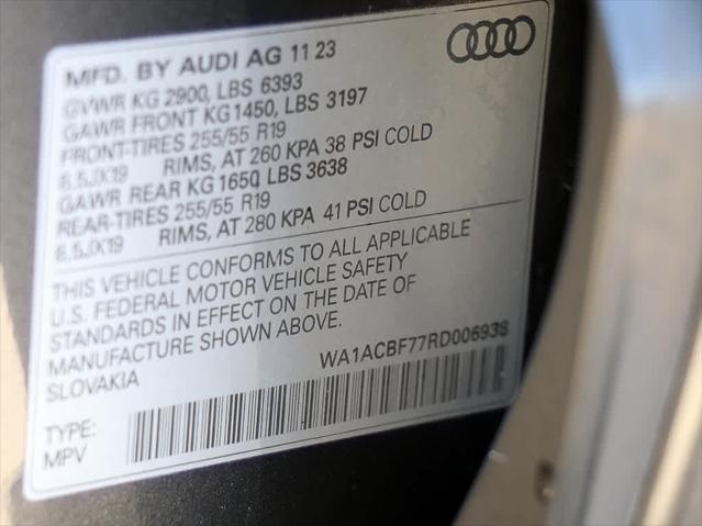 2024 AUDI Q7 - Image 45