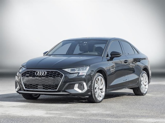 2023 Audi A3 Sedan