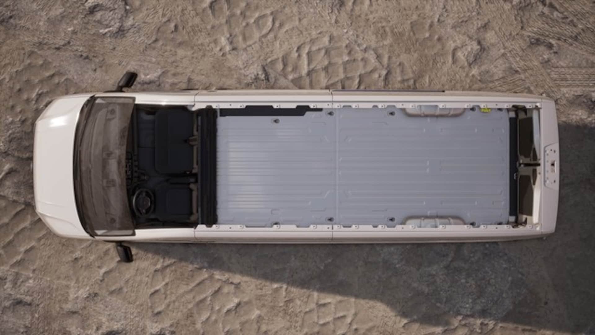 Volkswagen Crafter Kasten langer Radstand