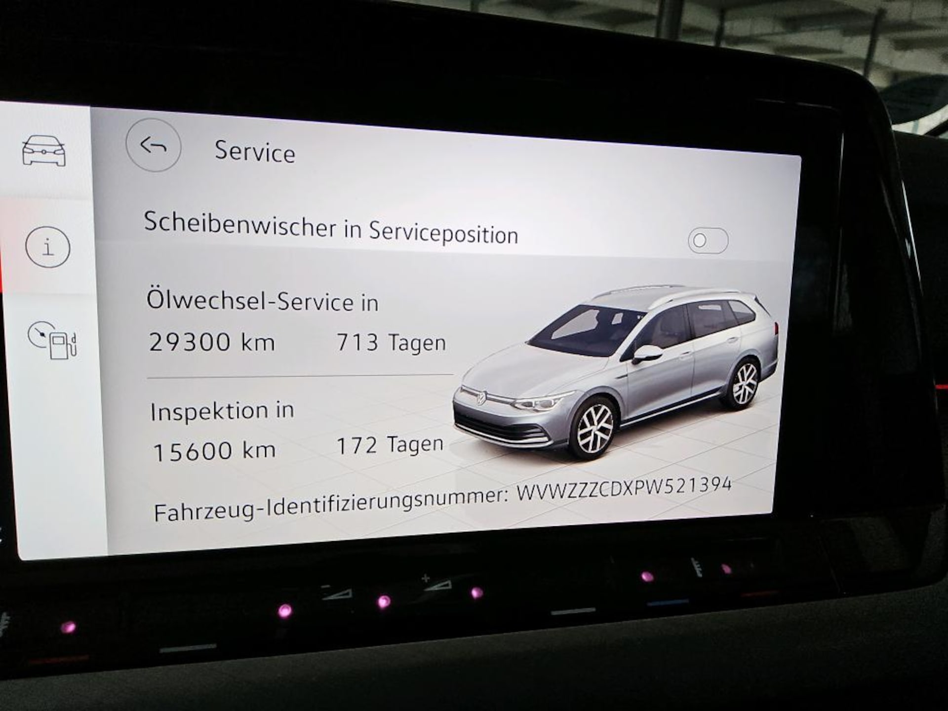 Volkswagen Golf Variant Life
