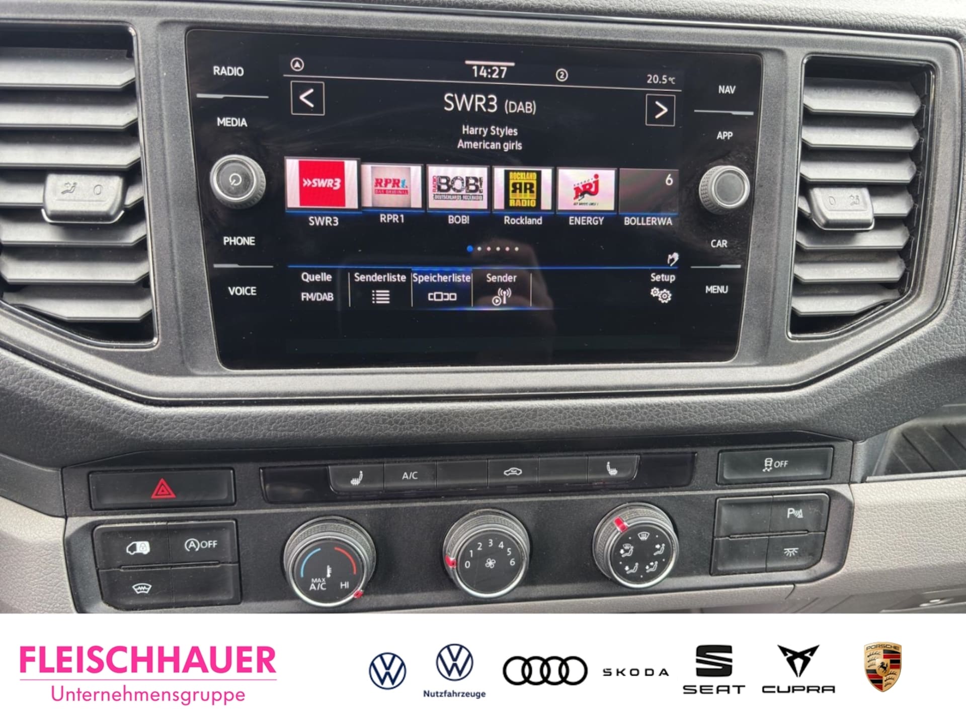 Volkswagen Crafter Kasten mittlerer Radstand