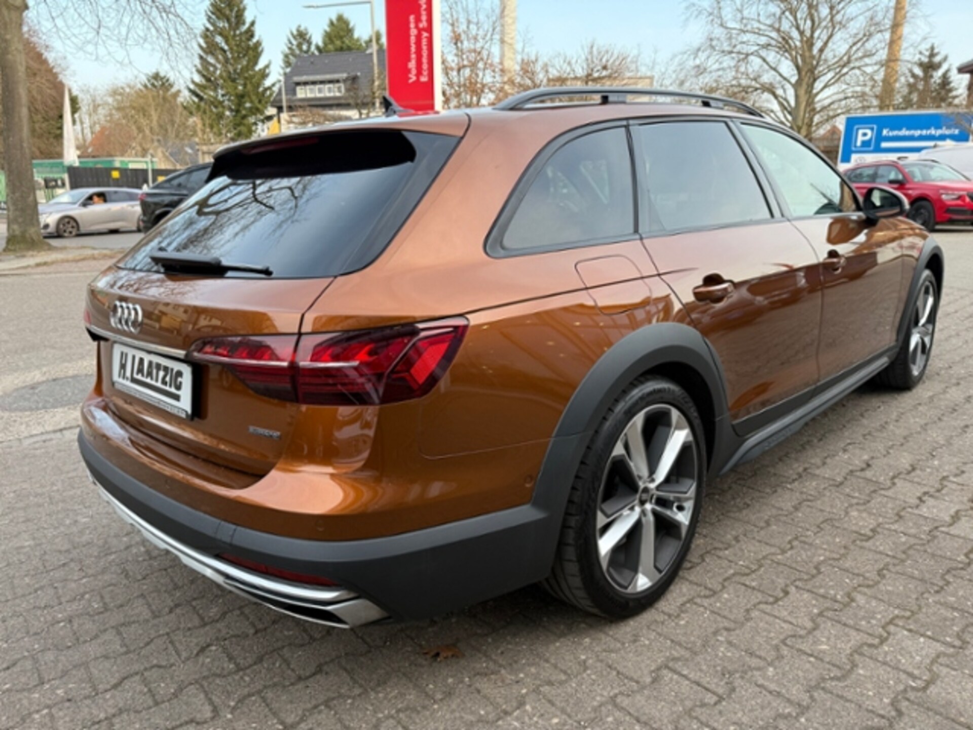 Audi A4 allroad quattro