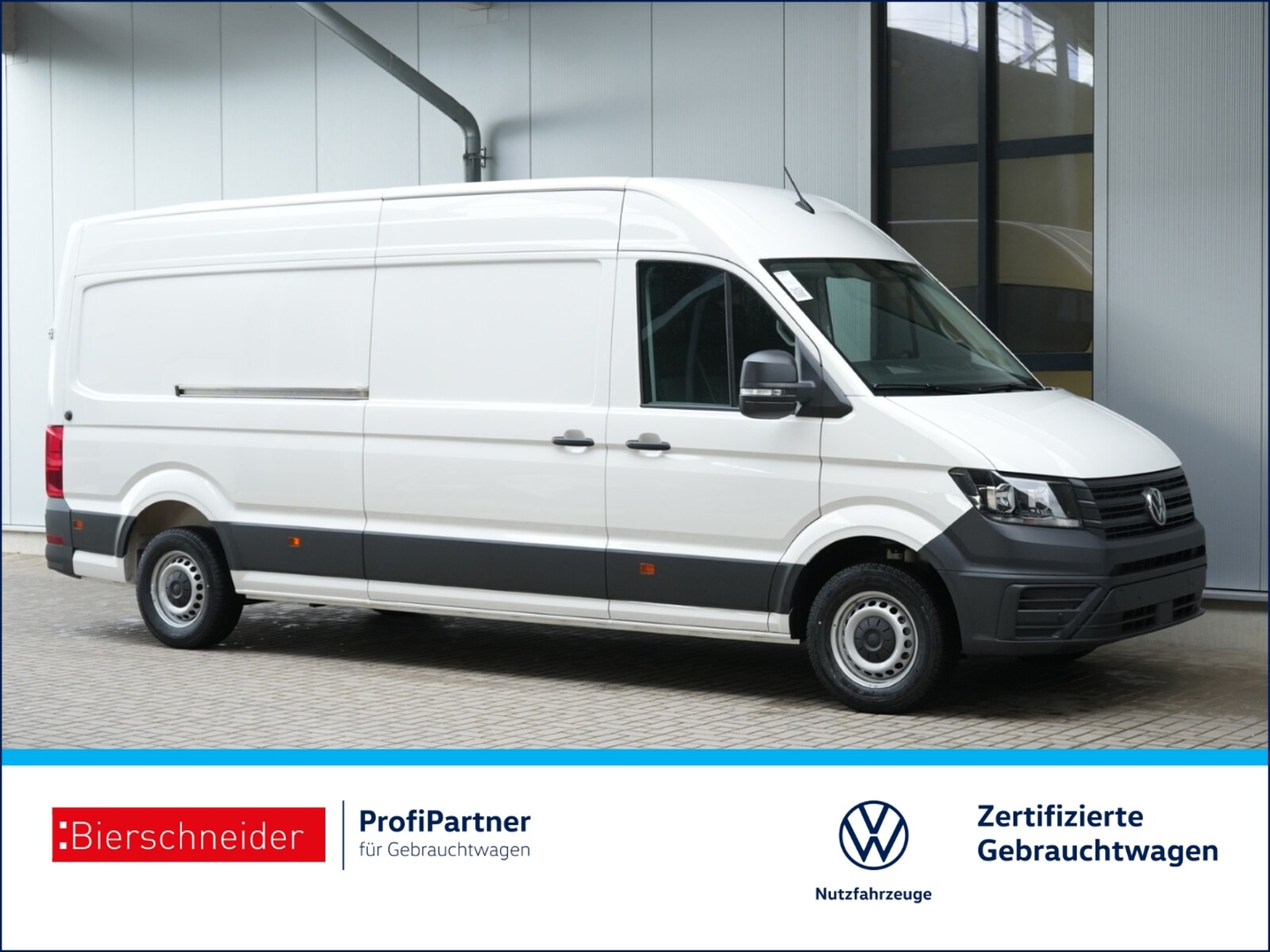 Volkswagen Crafter Kasten langer Radstand