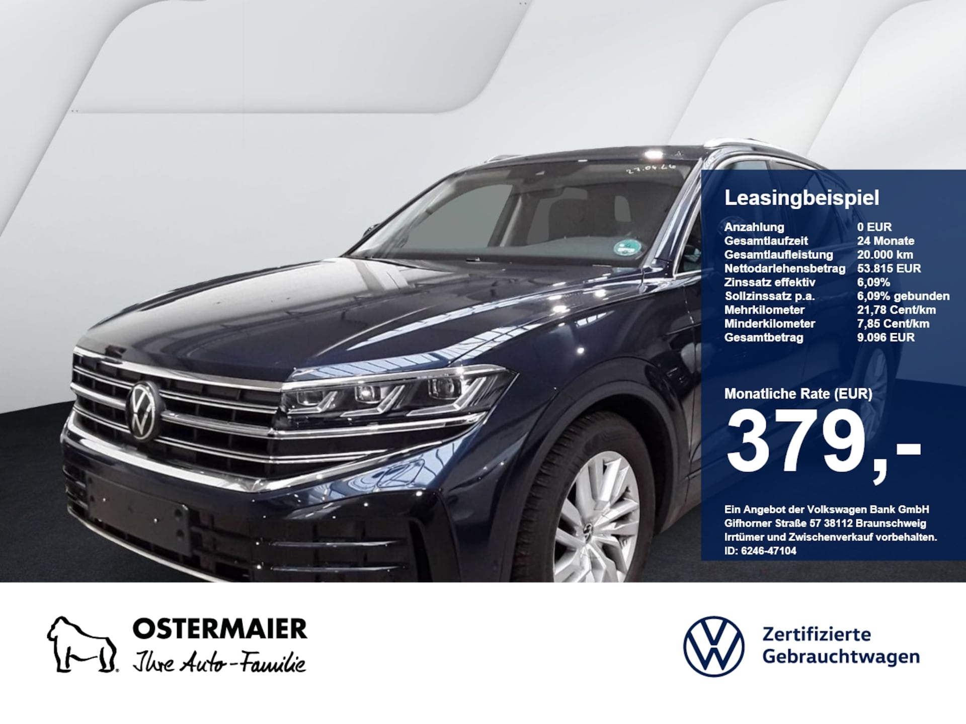 Volkswagen Touareg Elegance