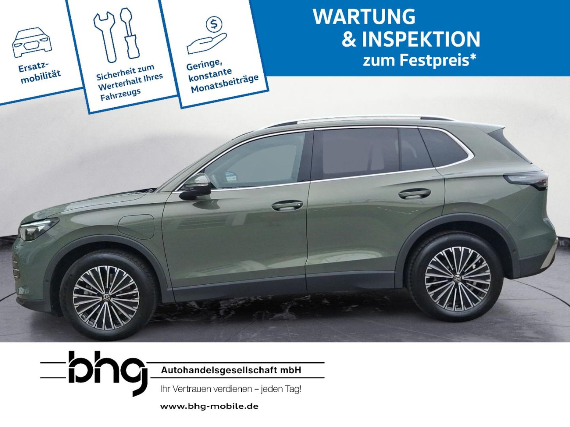 Volkswagen Tiguan Elegance