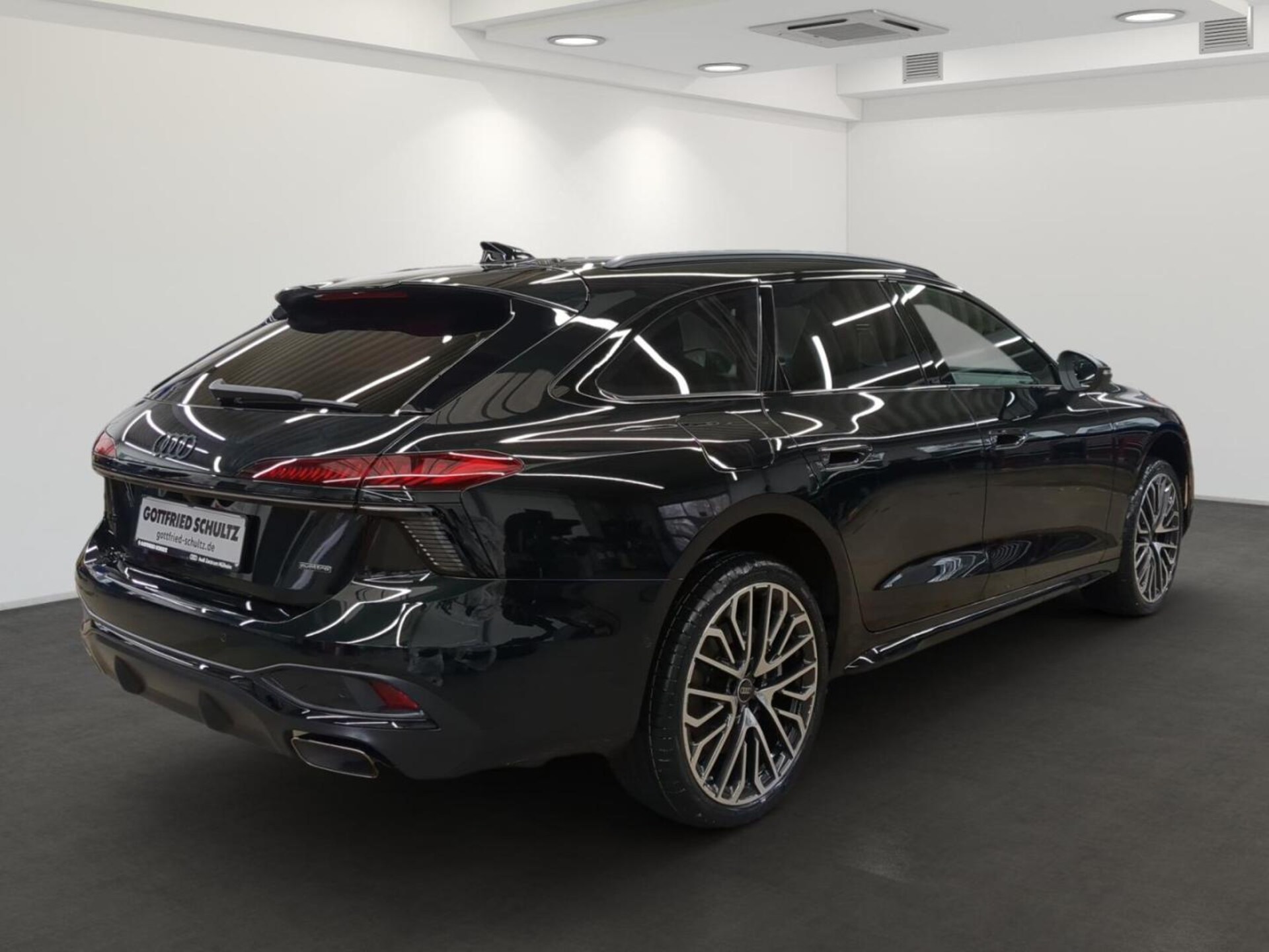 Audi A6 Avant e-hybrid