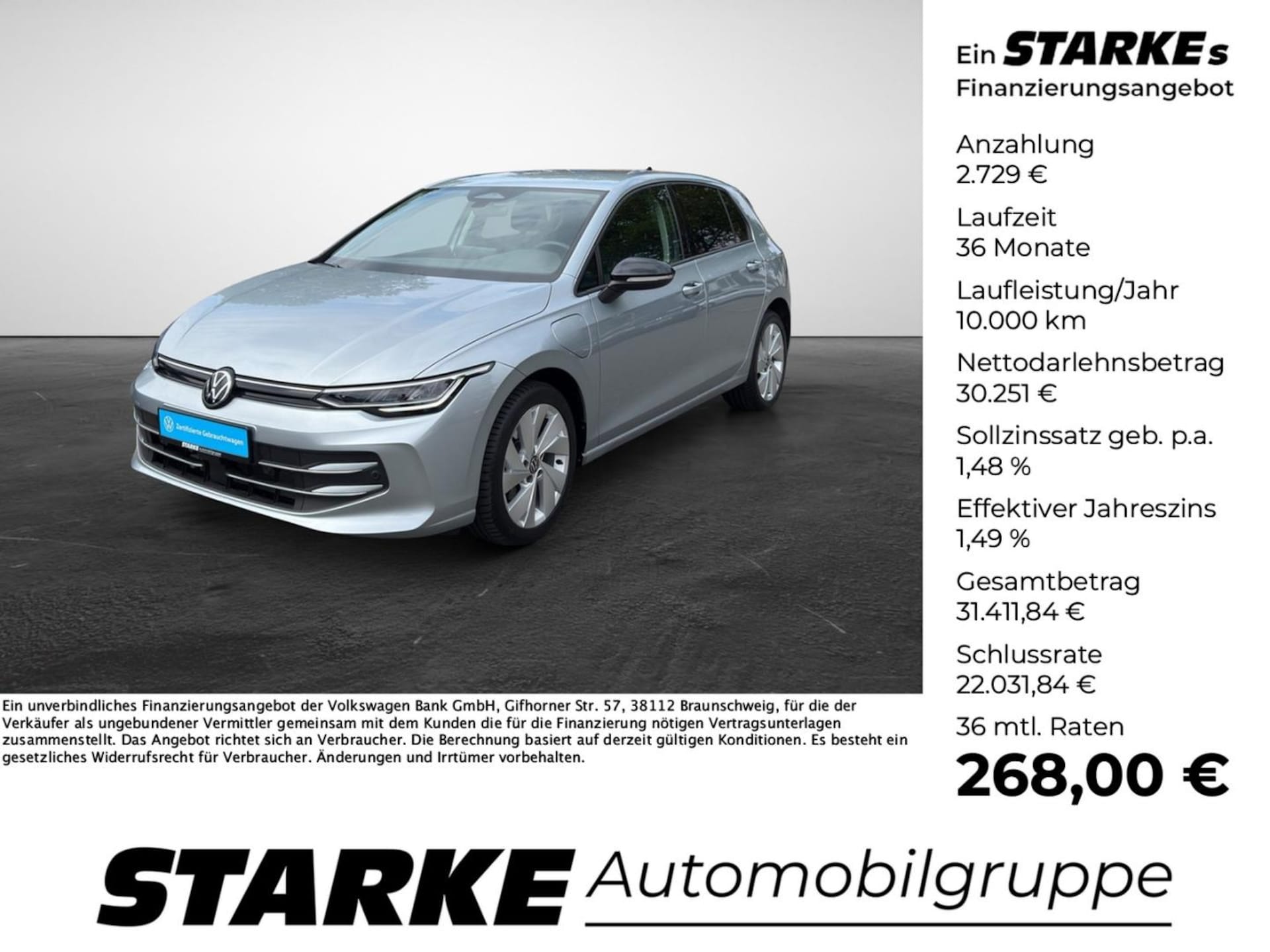Volkswagen Golf ENERGY