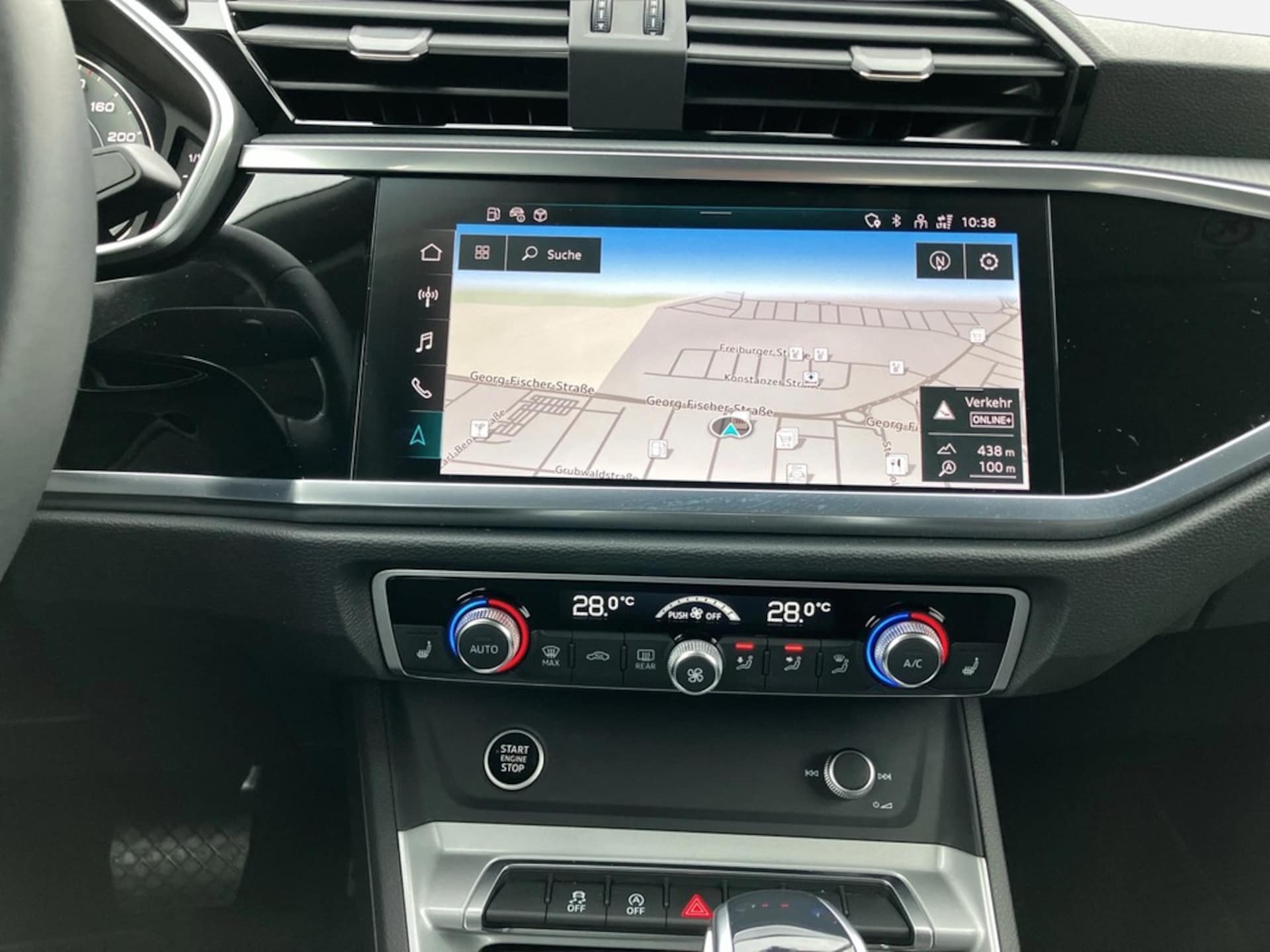 Audi Q3 SUV advanced