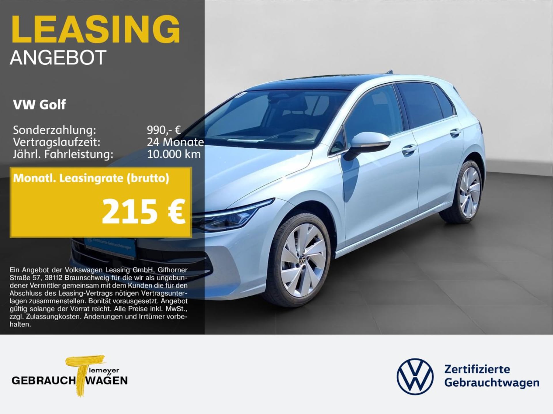 Volkswagen Golf Style