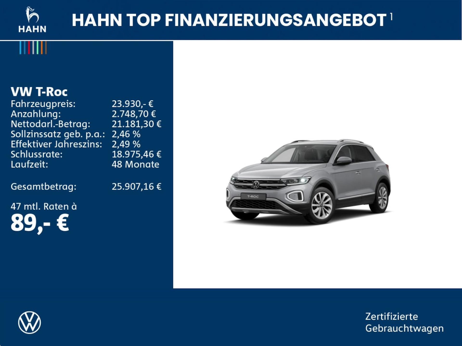 Volkswagen T-Roc Style