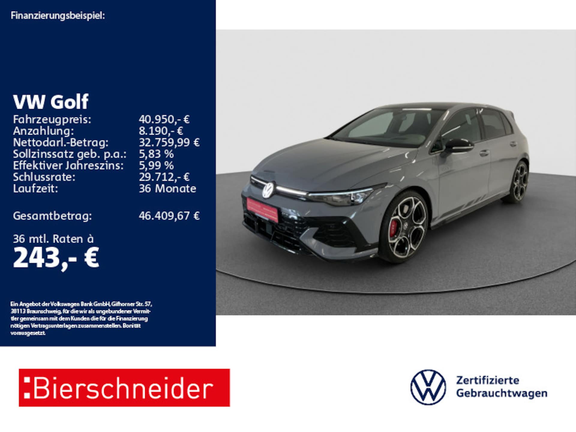 Volkswagen Golf GTI Clubsport