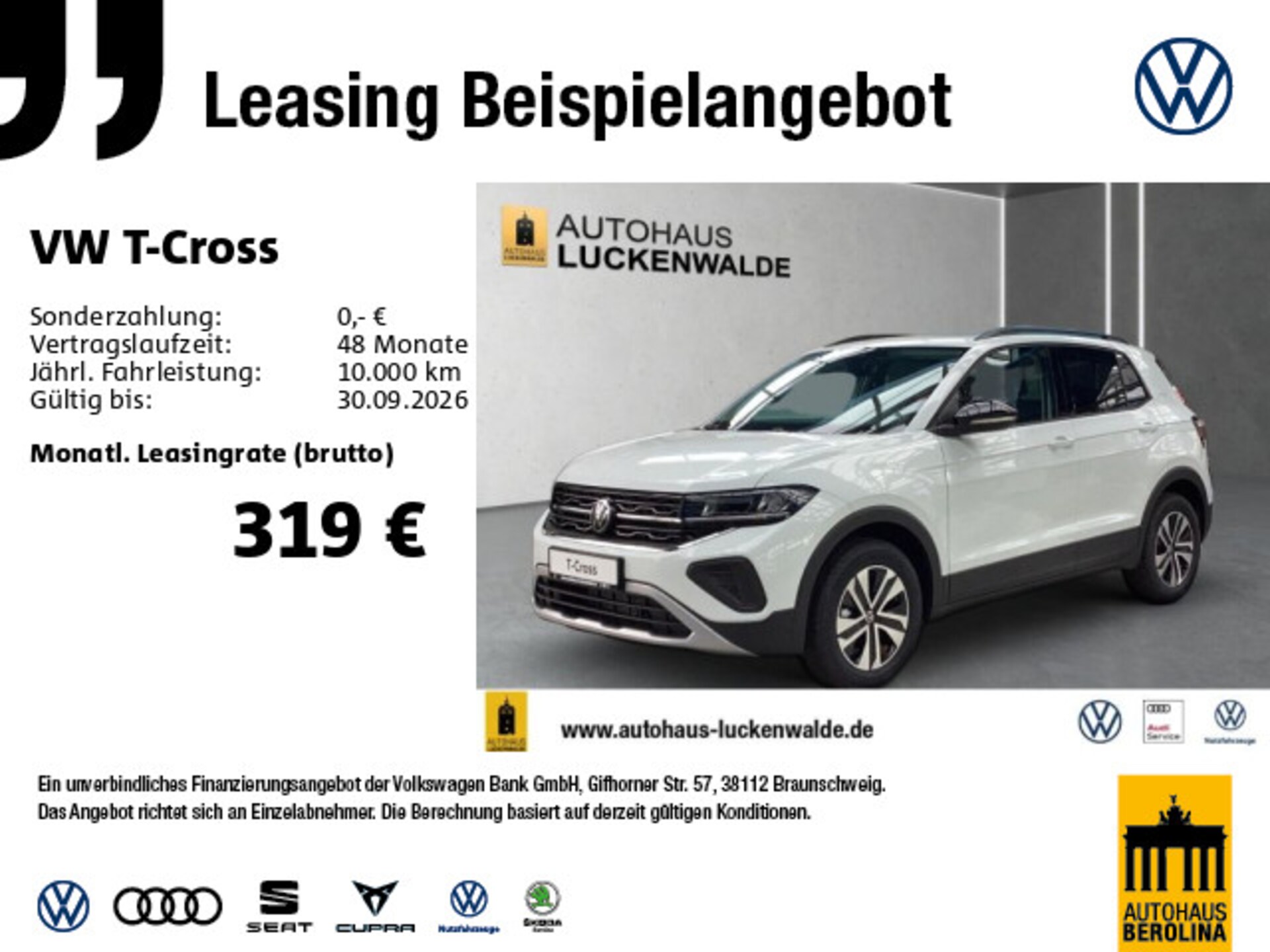 Volkswagen T-Cross ENERGY