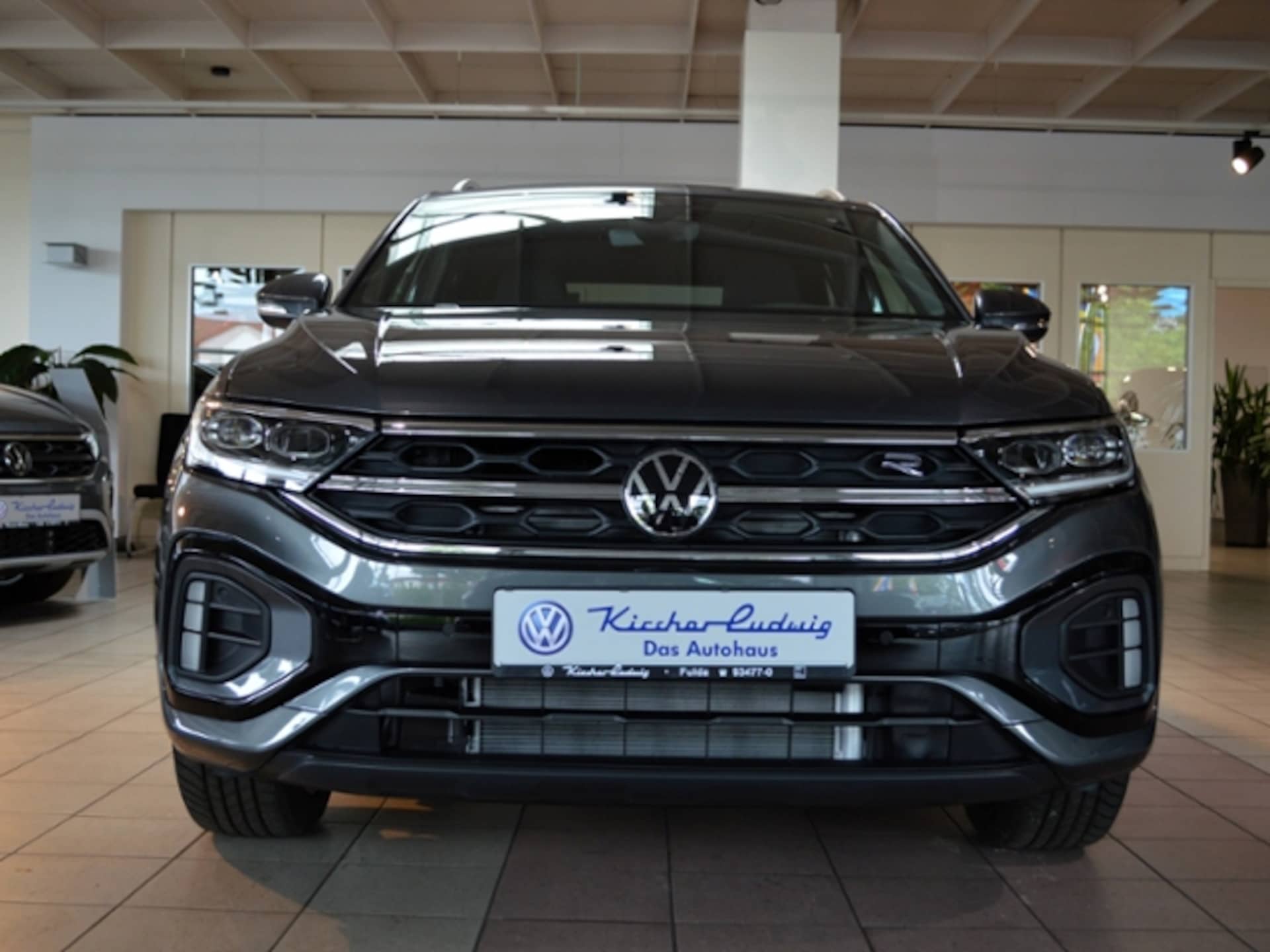 Volkswagen T-Roc R-Line